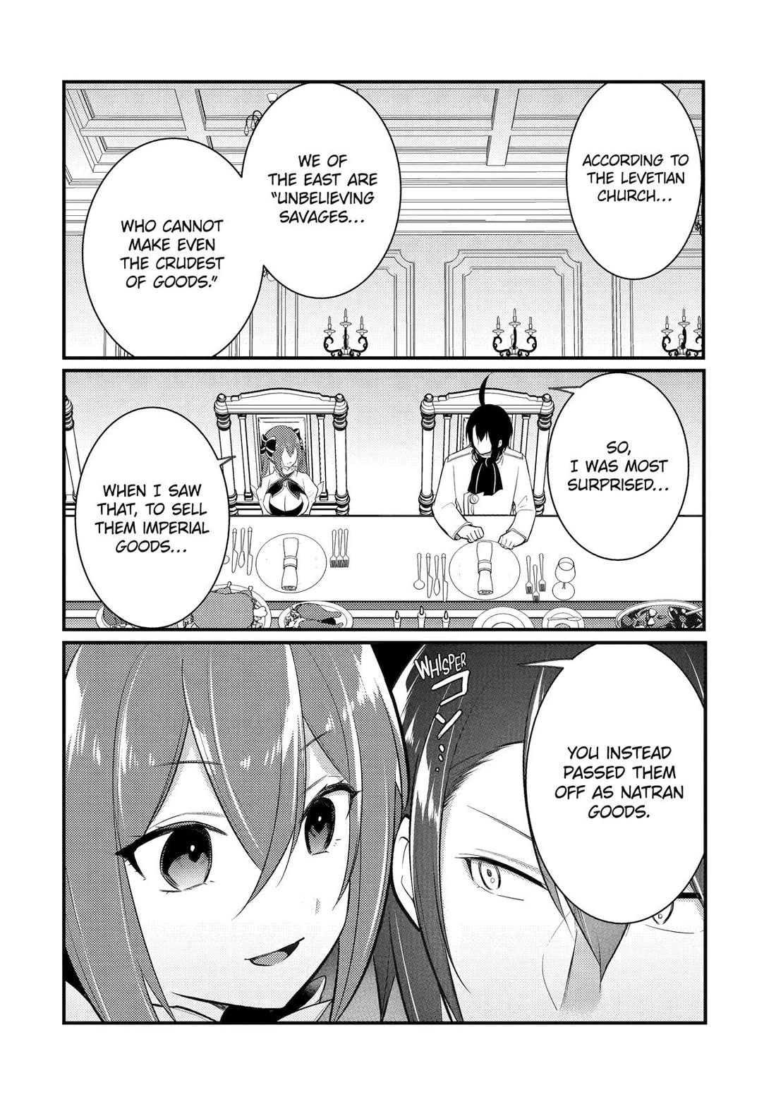 Prince of Genius Rise Worst Kingdom ~Yes, Treason It Will Do~ Chapter 34 page 42 - Chapter 34