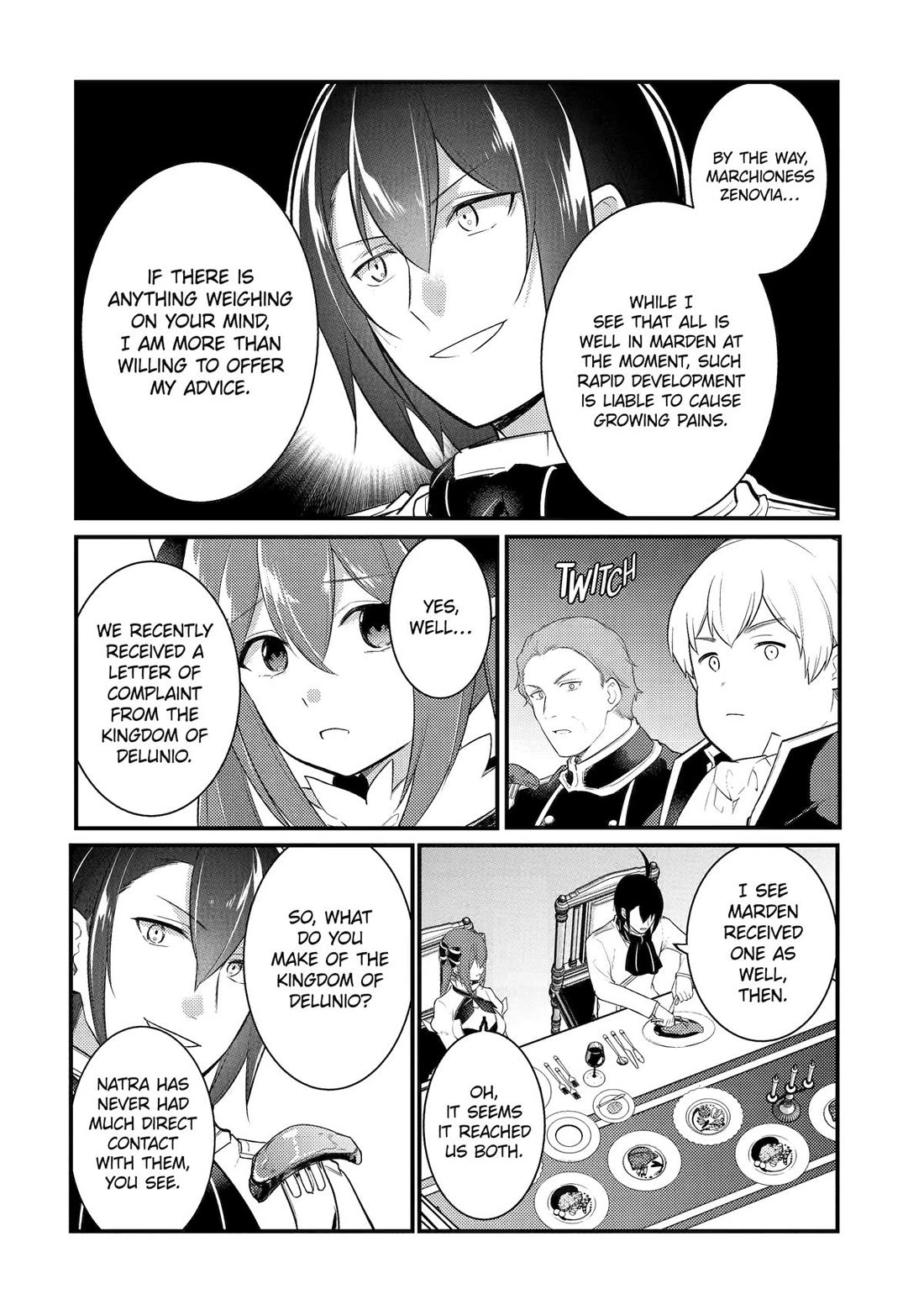 Prince of Genius Rise Worst Kingdom ~Yes, Treason It Will Do~ Chapter 34 page 44 - Chapter 34