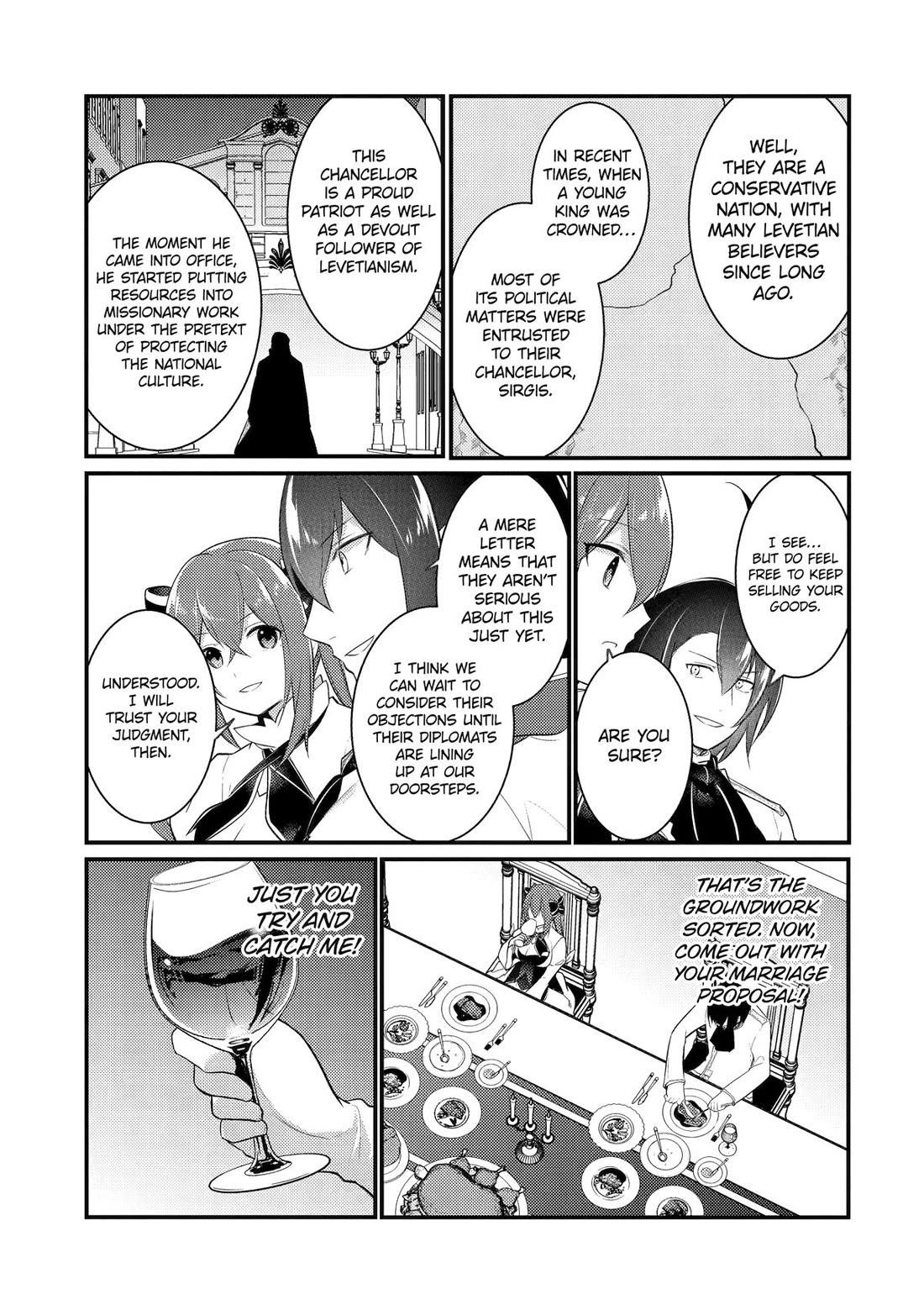 Prince of Genius Rise Worst Kingdom ~Yes, Treason It Will Do~ Chapter 34 page 45 - Chapter 34