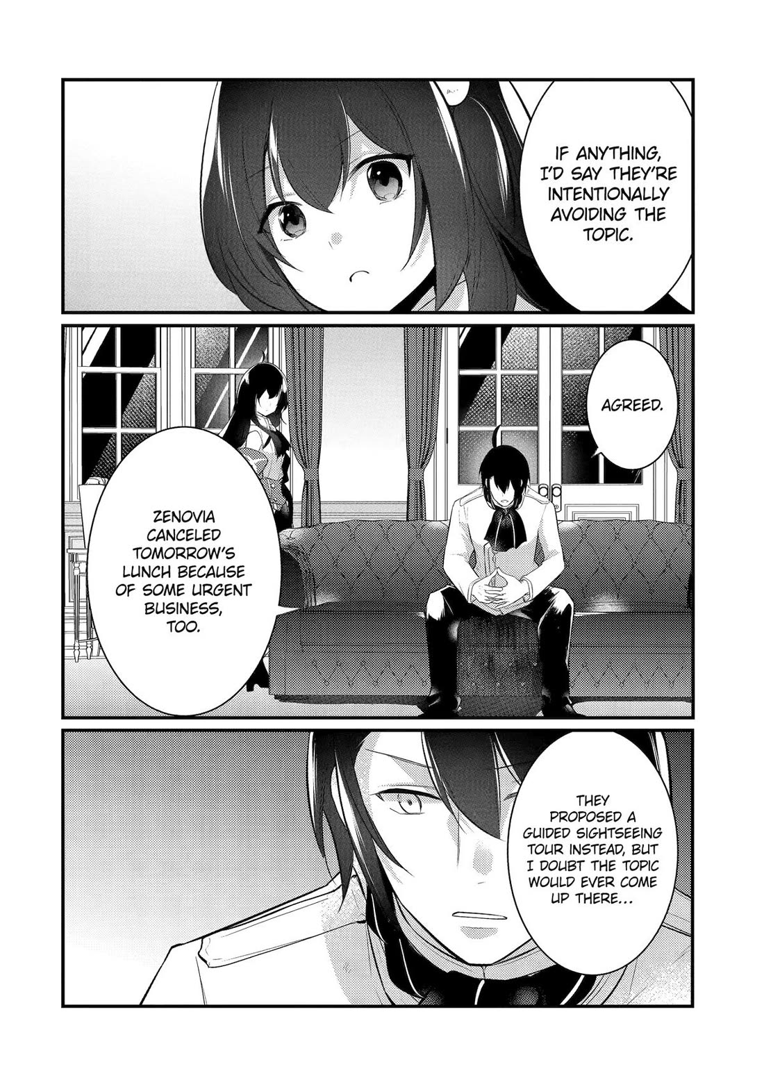 Prince of Genius Rise Worst Kingdom ~Yes, Treason It Will Do~ Chapter 34 page 48 - Chapter 34