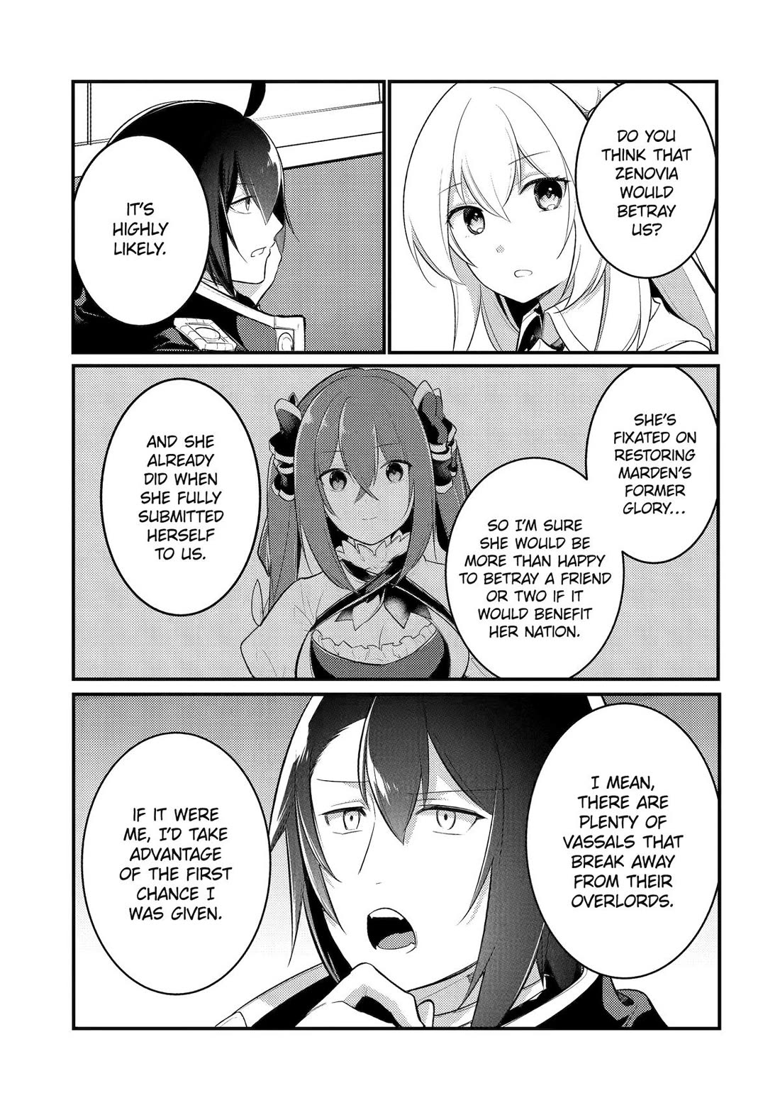 Prince of Genius Rise Worst Kingdom ~Yes, Treason It Will Do~ Chapter 34 page 5 - Chapter 34