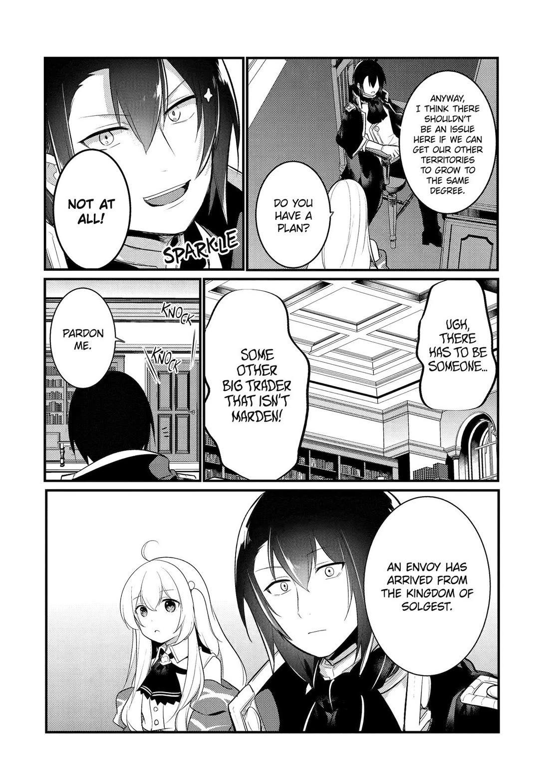 Prince of Genius Rise Worst Kingdom ~Yes, Treason It Will Do~ Chapter 34 page 6 - Chapter 34