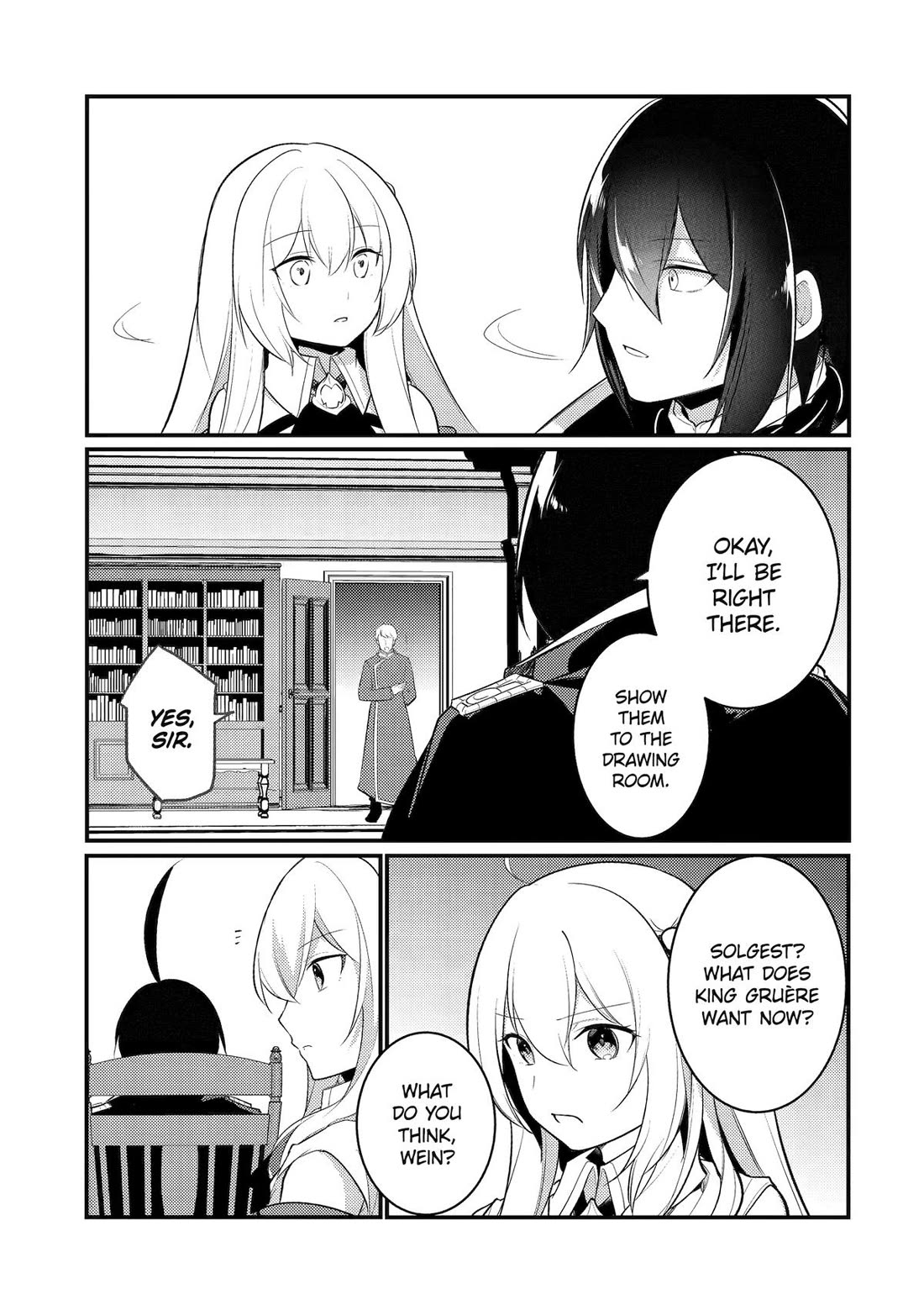 Prince of Genius Rise Worst Kingdom ~Yes, Treason It Will Do~ Chapter 34 page 7 - Chapter 34