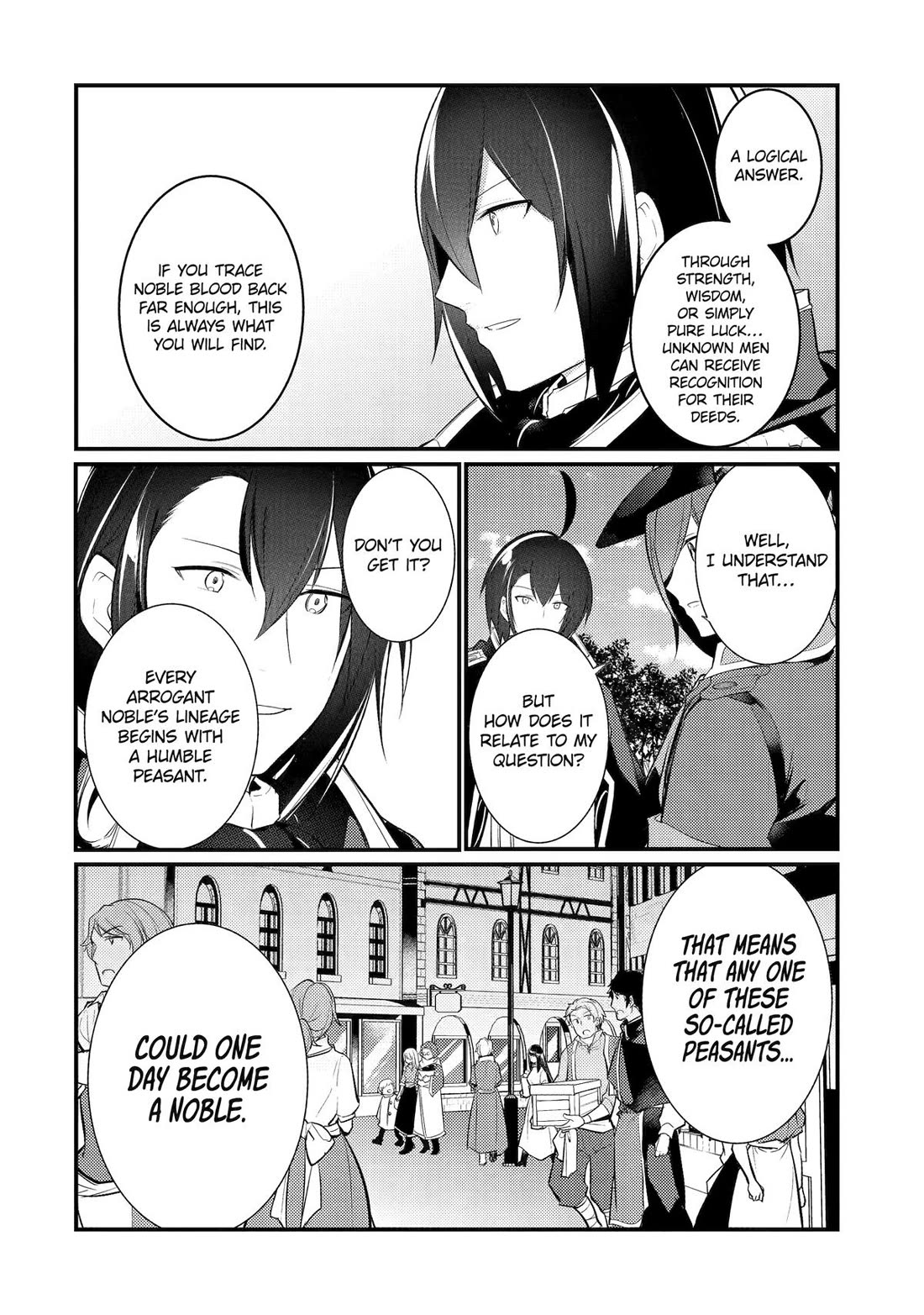 Prince of Genius Rise Worst Kingdom ~Yes, Treason It Will Do~ Chapter 35 page 10 - Chapter 35