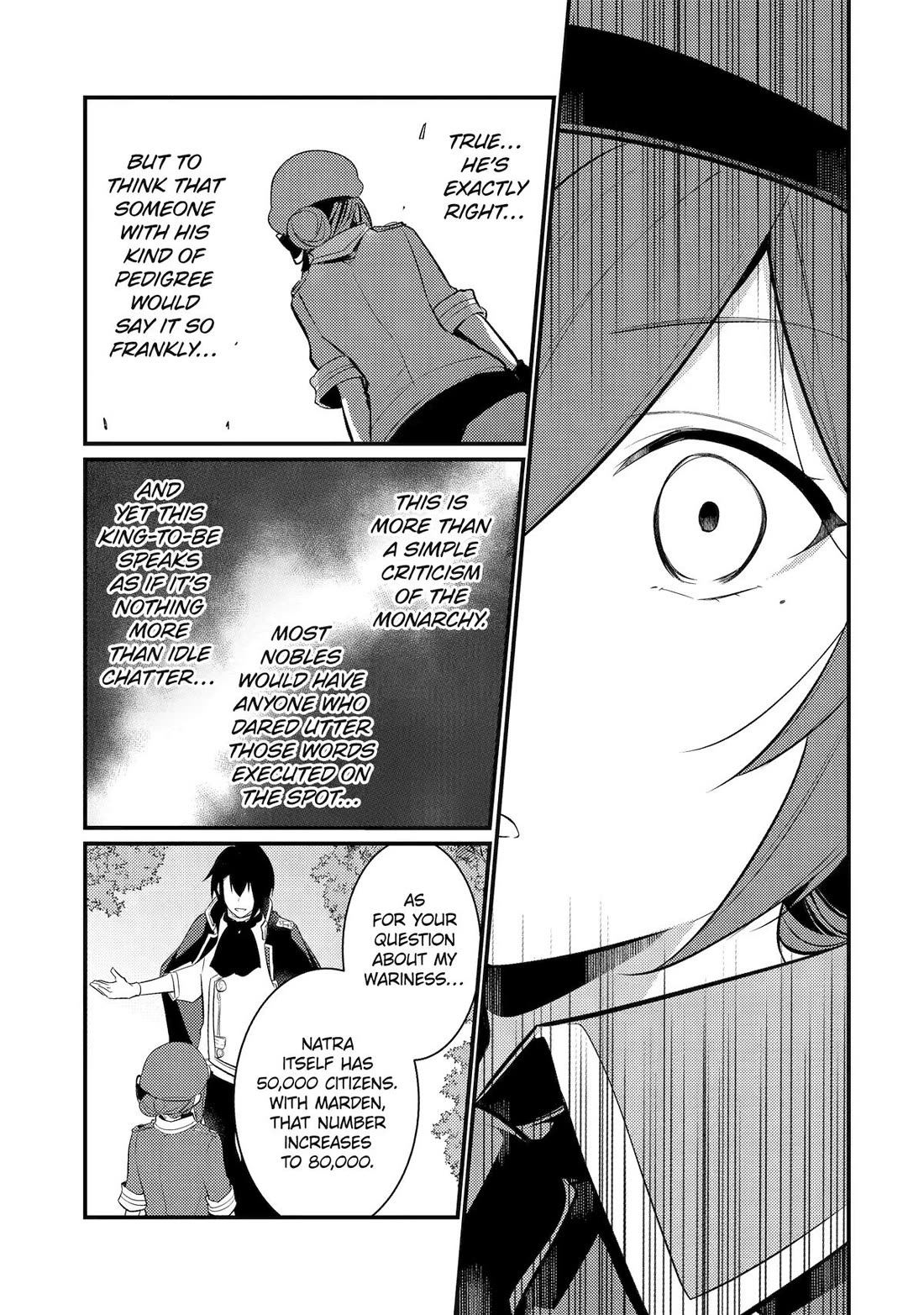Prince of Genius Rise Worst Kingdom ~Yes, Treason It Will Do~ Chapter 35 page 11 - Chapter 35