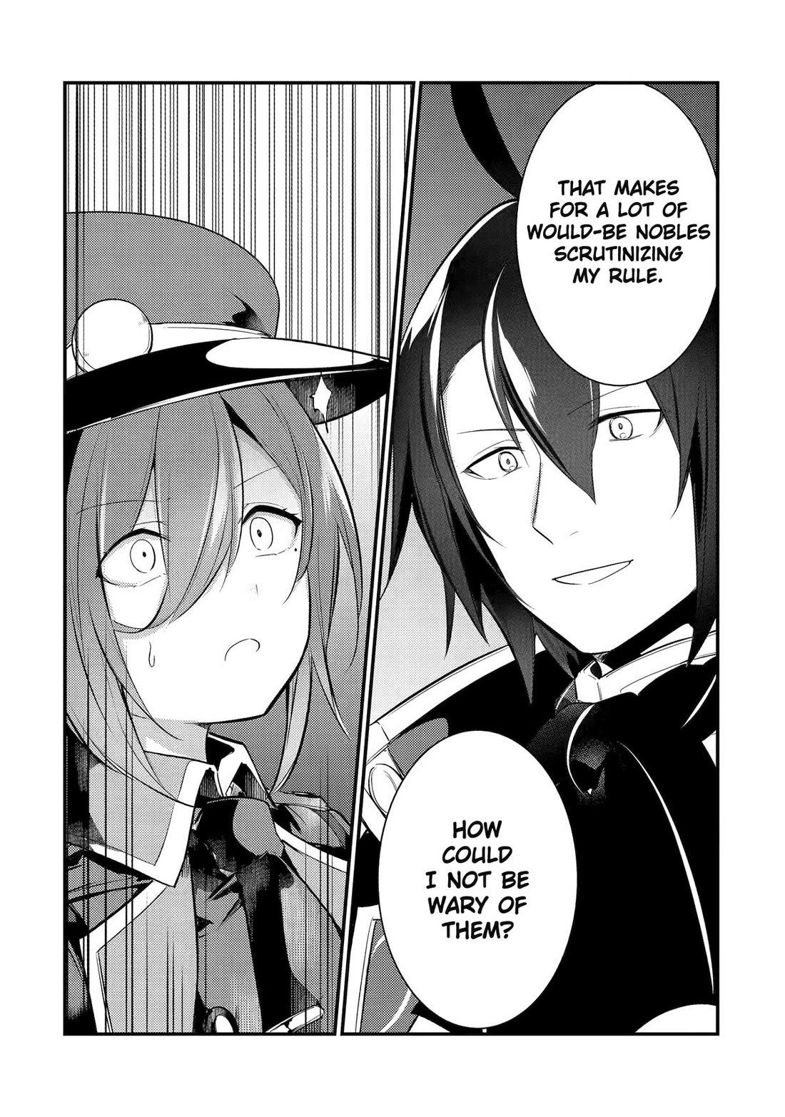 Prince of Genius Rise Worst Kingdom ~Yes, Treason It Will Do~ Chapter 35 page 12 - Chapter 35