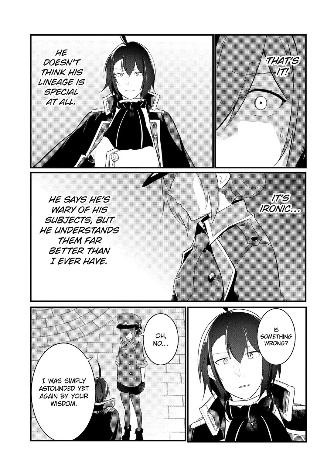Prince of Genius Rise Worst Kingdom ~Yes, Treason It Will Do~ Chapter 35 page 13 - Chapter 35