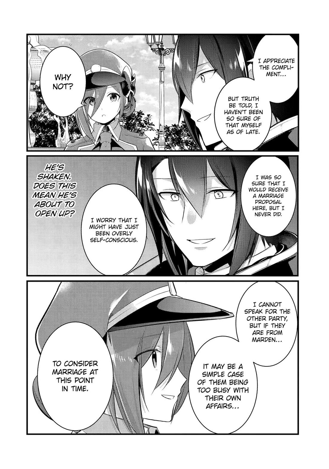 Prince of Genius Rise Worst Kingdom ~Yes, Treason It Will Do~ Chapter 35 page 14 - Chapter 35