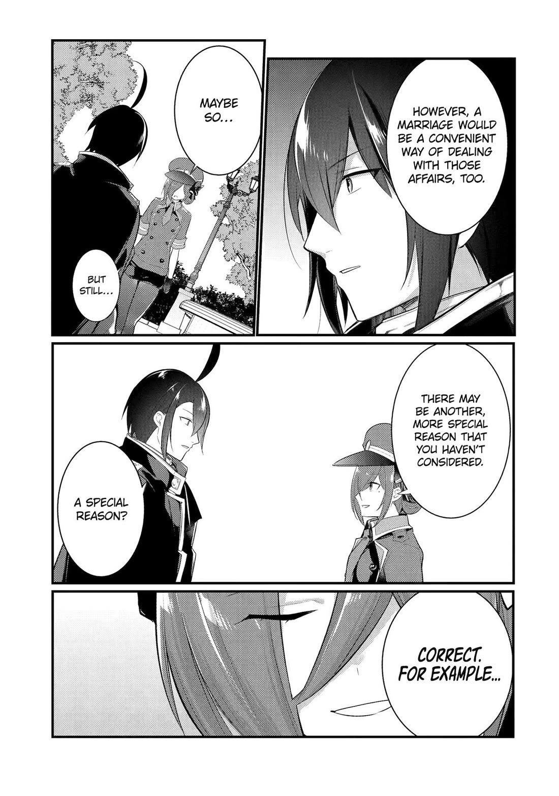 Prince of Genius Rise Worst Kingdom ~Yes, Treason It Will Do~ Chapter 35 page 15 - Chapter 35