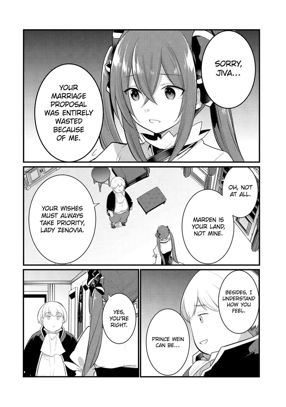 Prince of Genius Rise Worst Kingdom ~Yes, Treason It Will Do~ Chapter 35 page 18 - Chapter 35