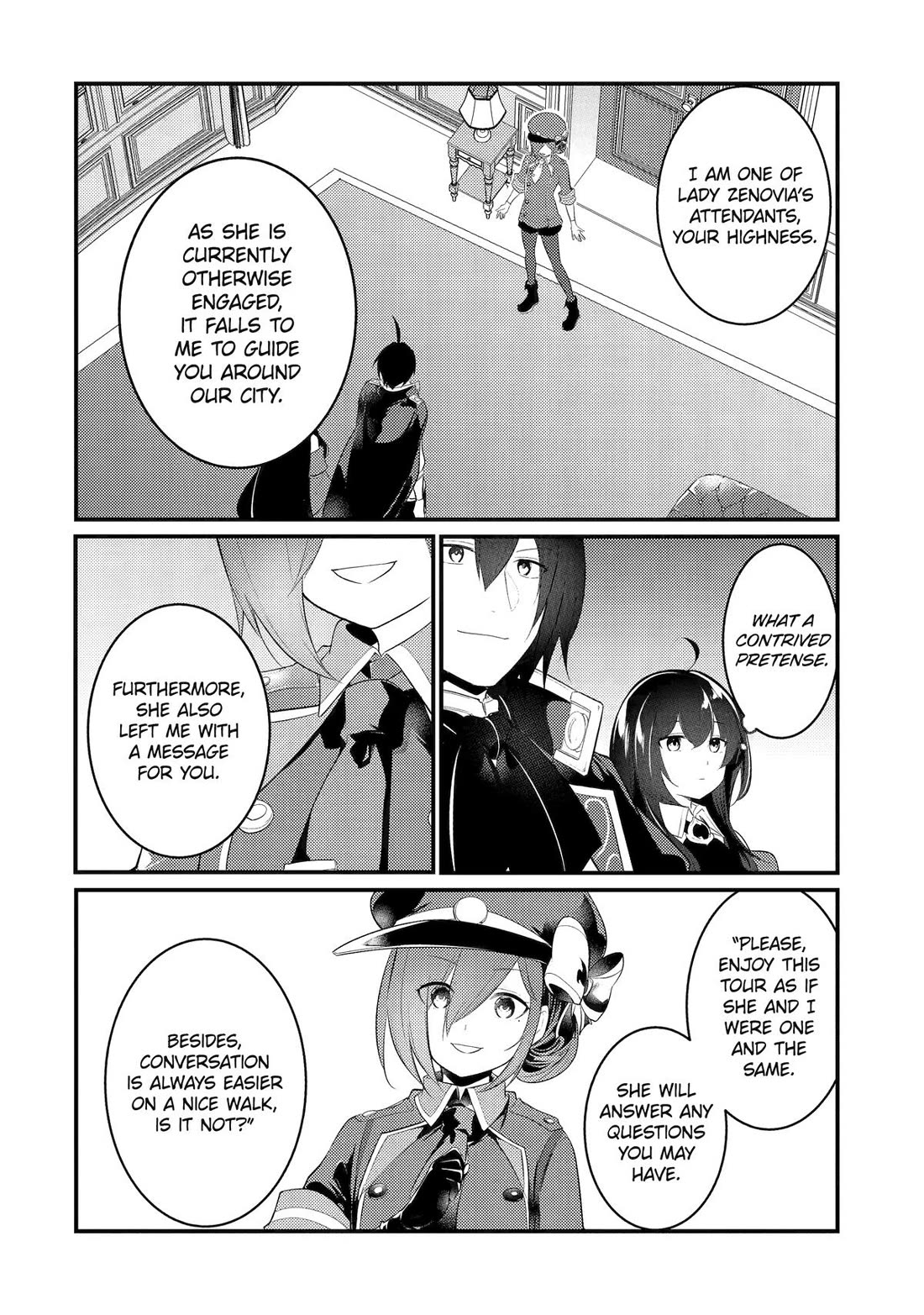 Prince of Genius Rise Worst Kingdom ~Yes, Treason It Will Do~ Chapter 35 page 2 - Chapter 35