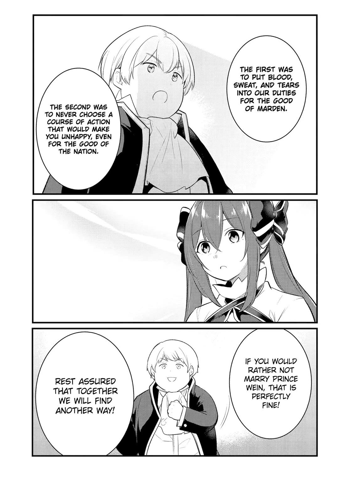 Prince of Genius Rise Worst Kingdom ~Yes, Treason It Will Do~ Chapter 35 page 21 - Chapter 35