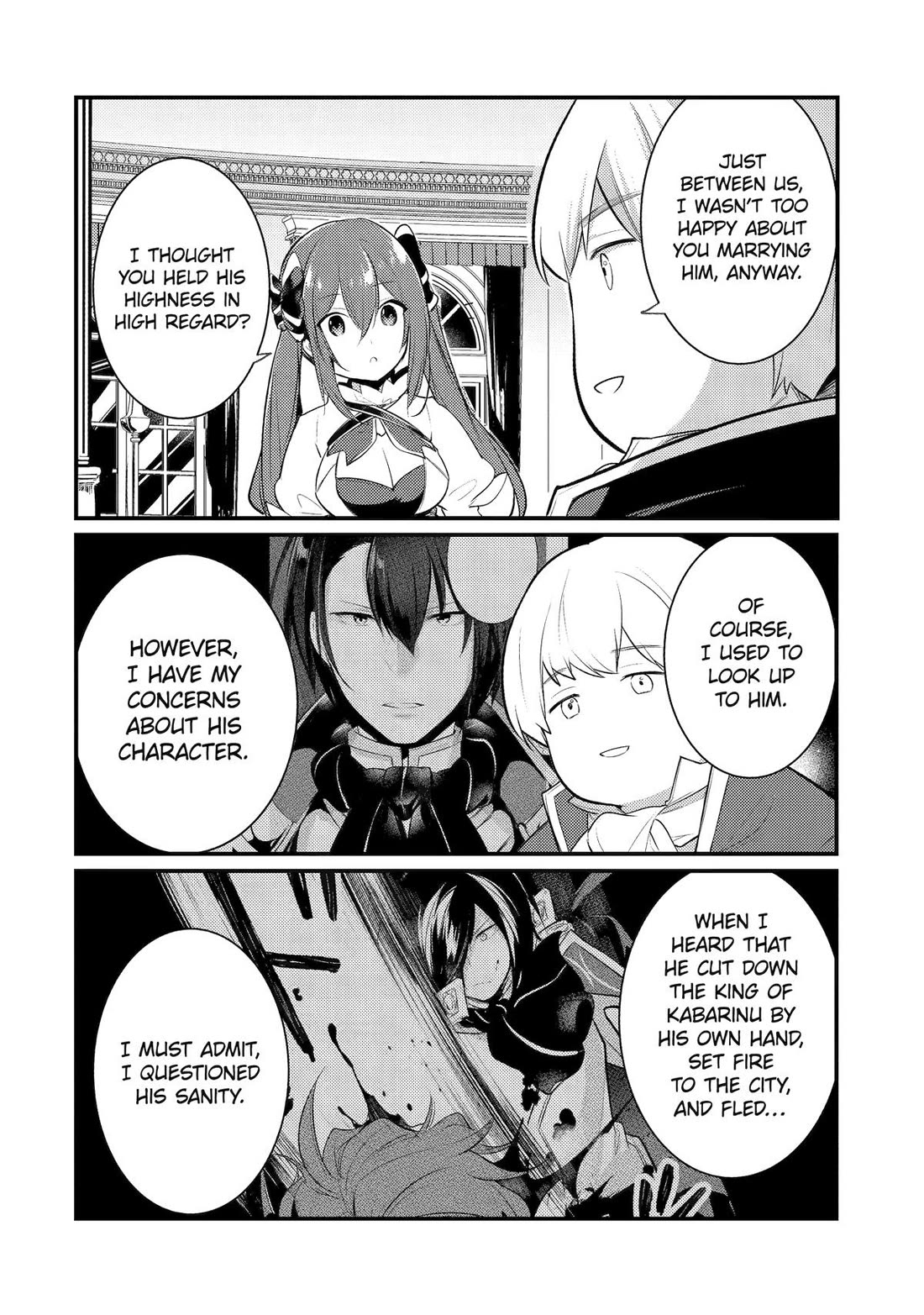 Prince of Genius Rise Worst Kingdom ~Yes, Treason It Will Do~ Chapter 35 page 22 - Chapter 35