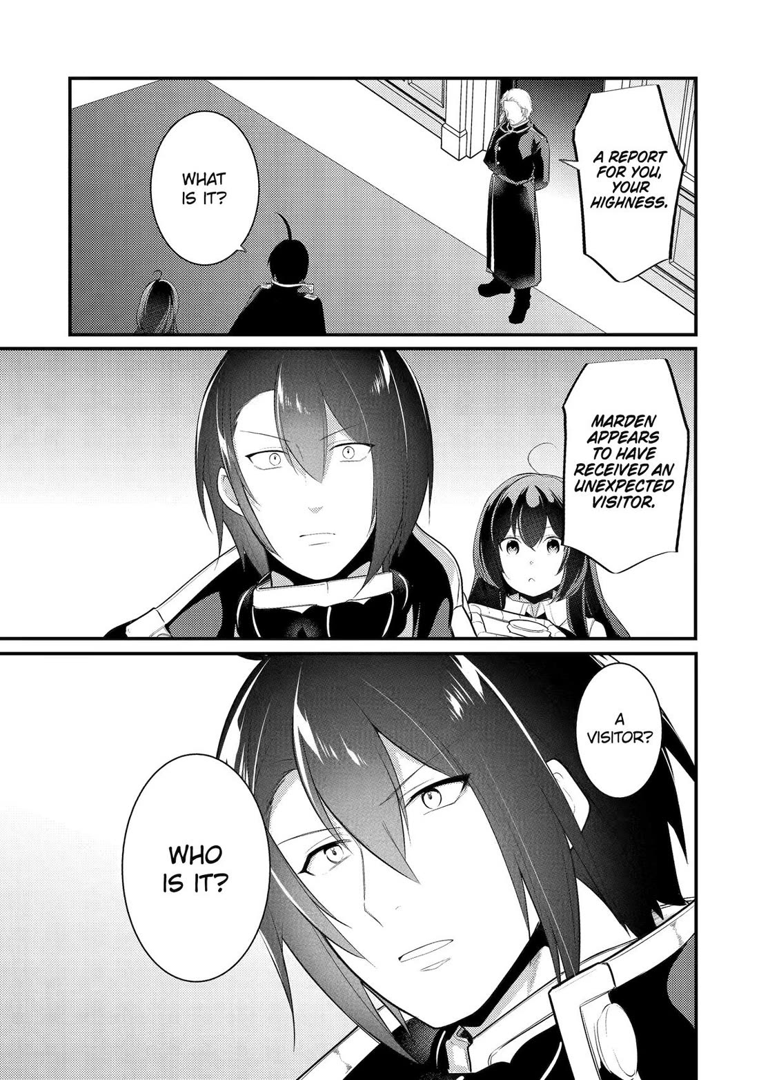 Prince of Genius Rise Worst Kingdom ~Yes, Treason It Will Do~ Chapter 35 page 27 - Chapter 35