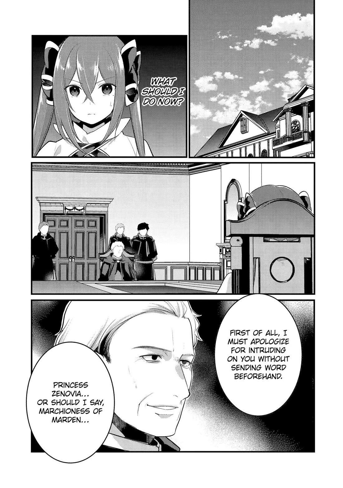 Prince of Genius Rise Worst Kingdom ~Yes, Treason It Will Do~ Chapter 35 page 29 - Chapter 35