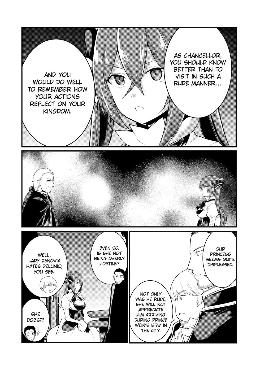 Prince of Genius Rise Worst Kingdom ~Yes, Treason It Will Do~ Chapter 35 page 30 - Chapter 35