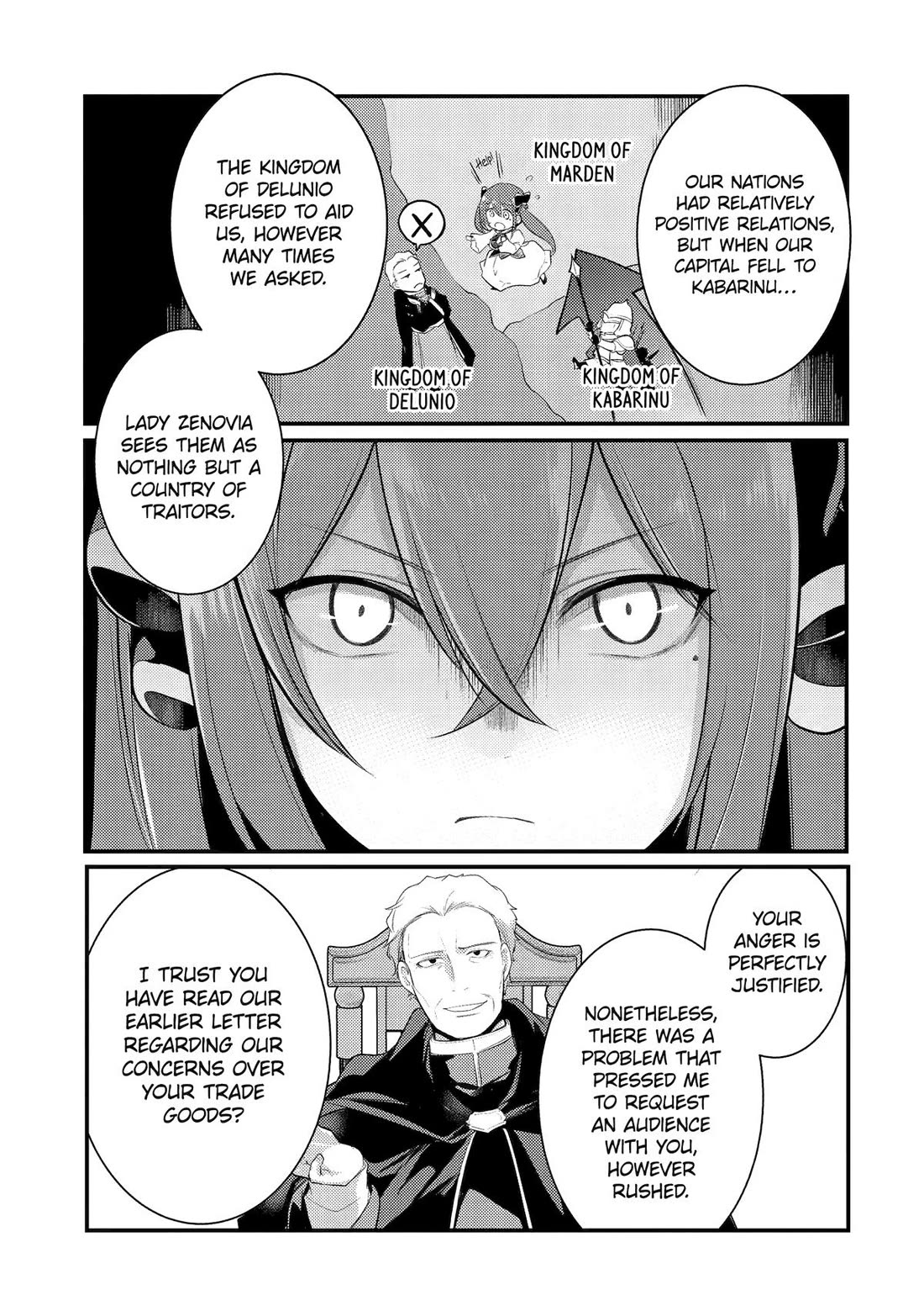 Prince of Genius Rise Worst Kingdom ~Yes, Treason It Will Do~ Chapter 35 page 31 - Chapter 35