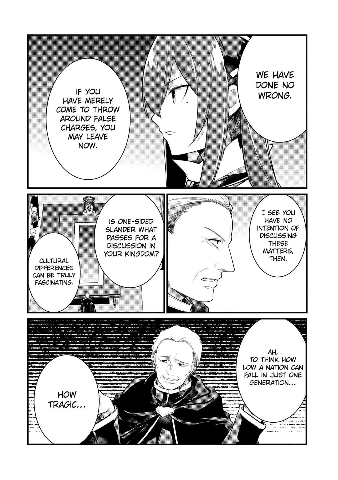 Prince of Genius Rise Worst Kingdom ~Yes, Treason It Will Do~ Chapter 35 page 32 - Chapter 35