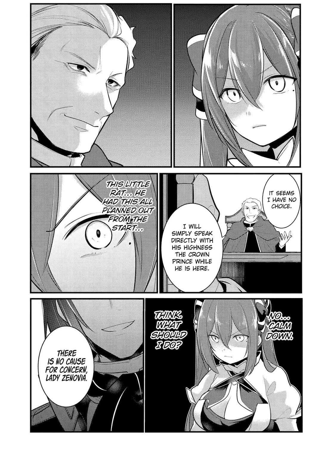 Prince of Genius Rise Worst Kingdom ~Yes, Treason It Will Do~ Chapter 35 page 33 - Chapter 35