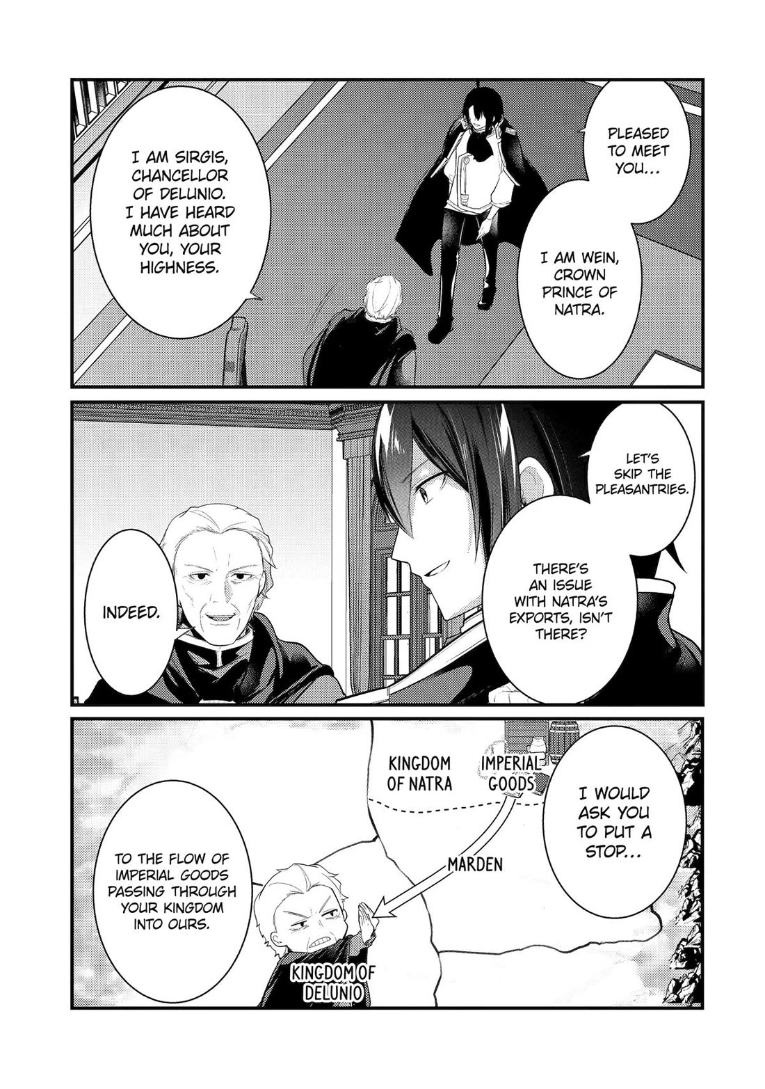 Prince of Genius Rise Worst Kingdom ~Yes, Treason It Will Do~ Chapter 35 page 35 - Chapter 35
