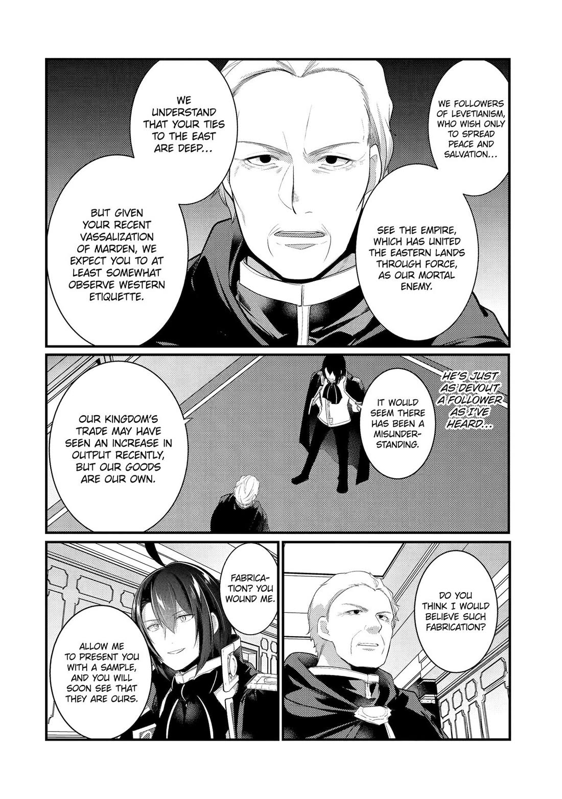 Prince of Genius Rise Worst Kingdom ~Yes, Treason It Will Do~ Chapter 35 page 36 - Chapter 35
