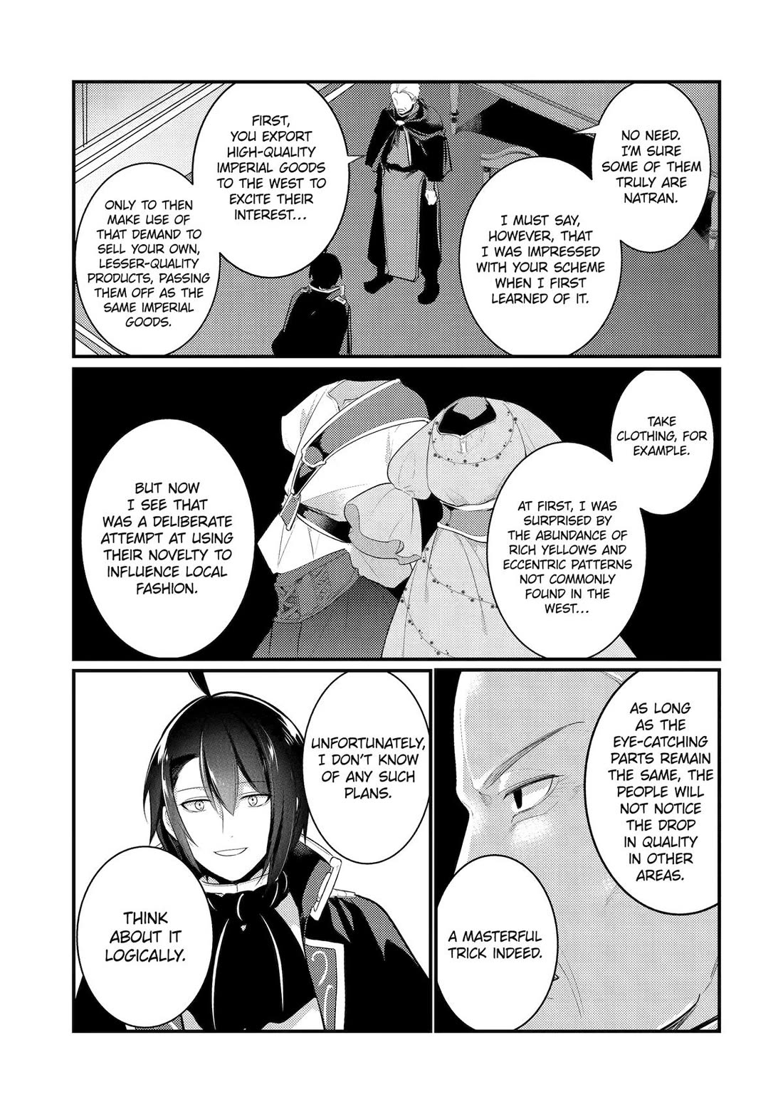 Prince of Genius Rise Worst Kingdom ~Yes, Treason It Will Do~ Chapter 35 page 37 - Chapter 35