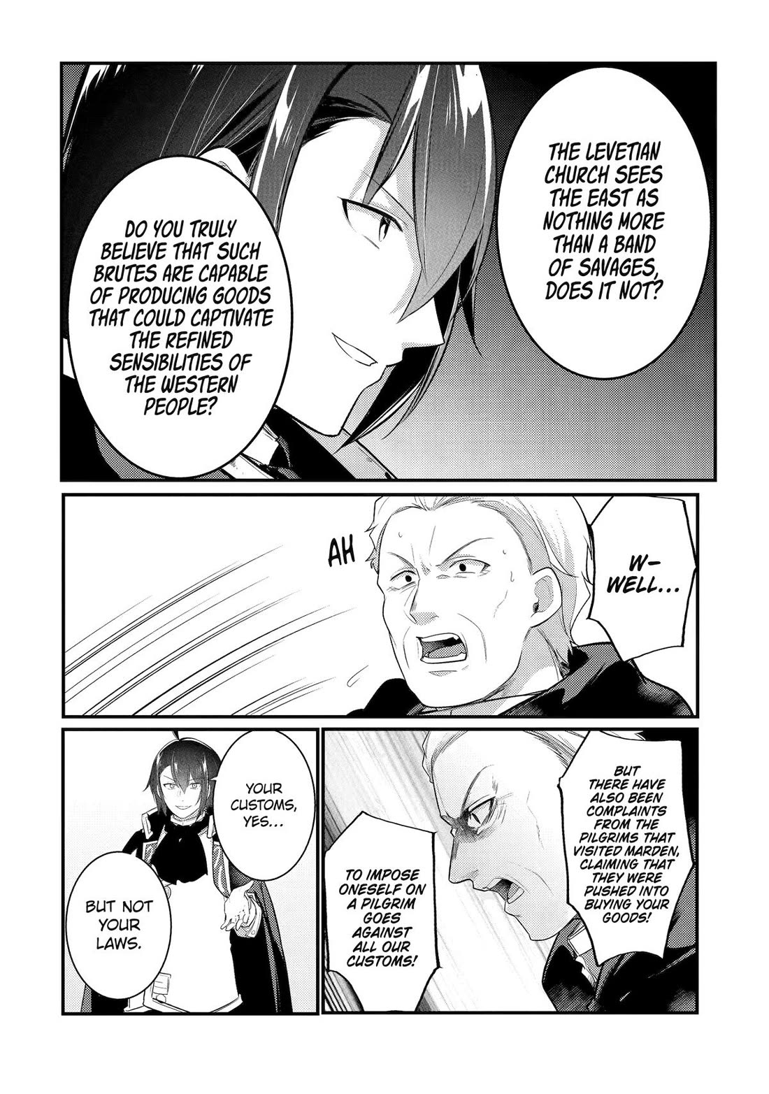 Prince of Genius Rise Worst Kingdom ~Yes, Treason It Will Do~ Chapter 35 page 38 - Chapter 35