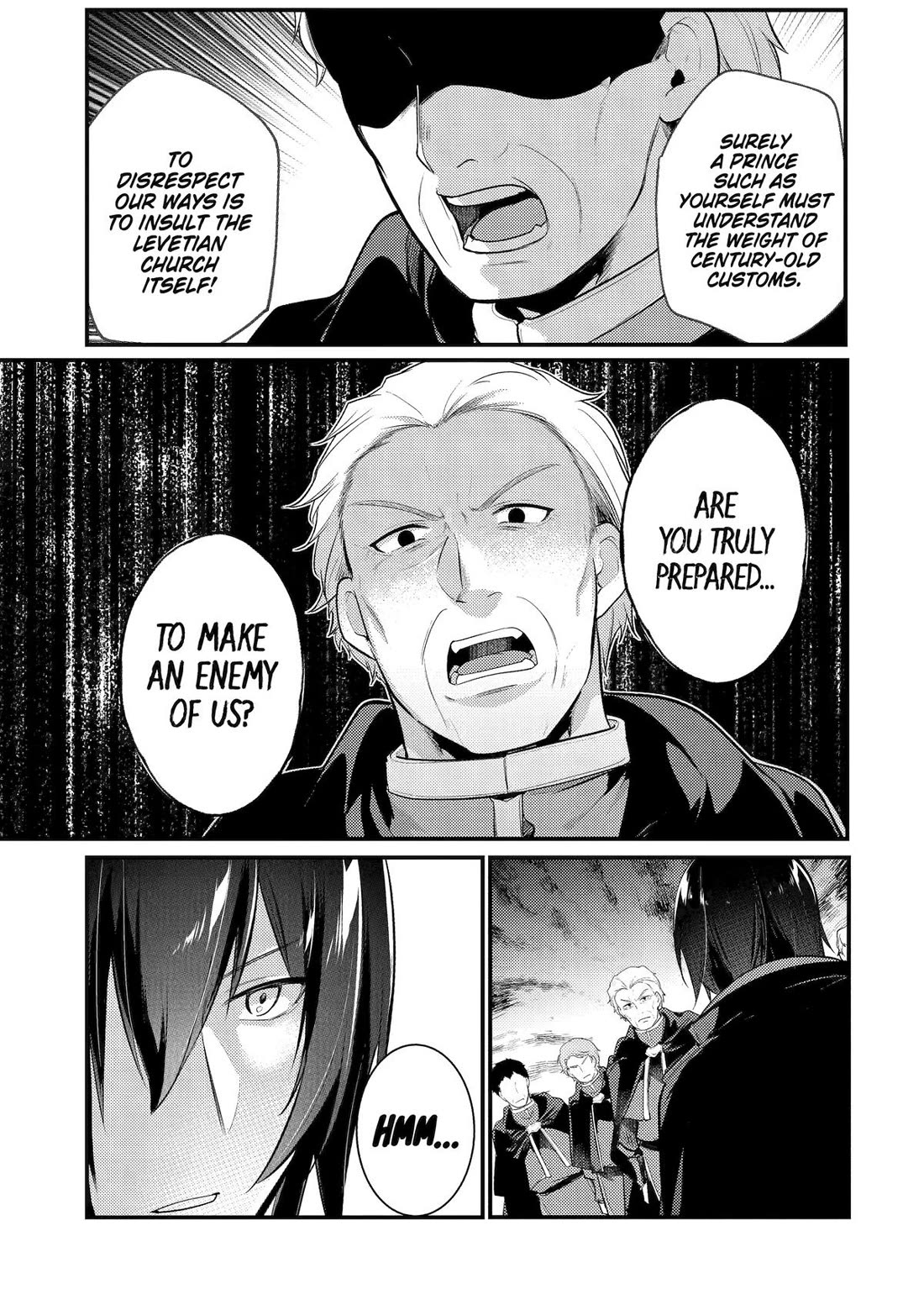 Prince of Genius Rise Worst Kingdom ~Yes, Treason It Will Do~ Chapter 35 page 39 - Chapter 35
