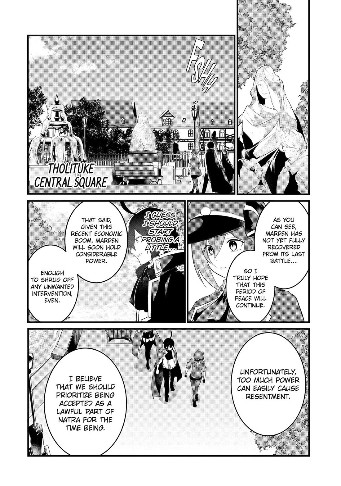 Prince of Genius Rise Worst Kingdom ~Yes, Treason It Will Do~ Chapter 35 page 4 - Chapter 35