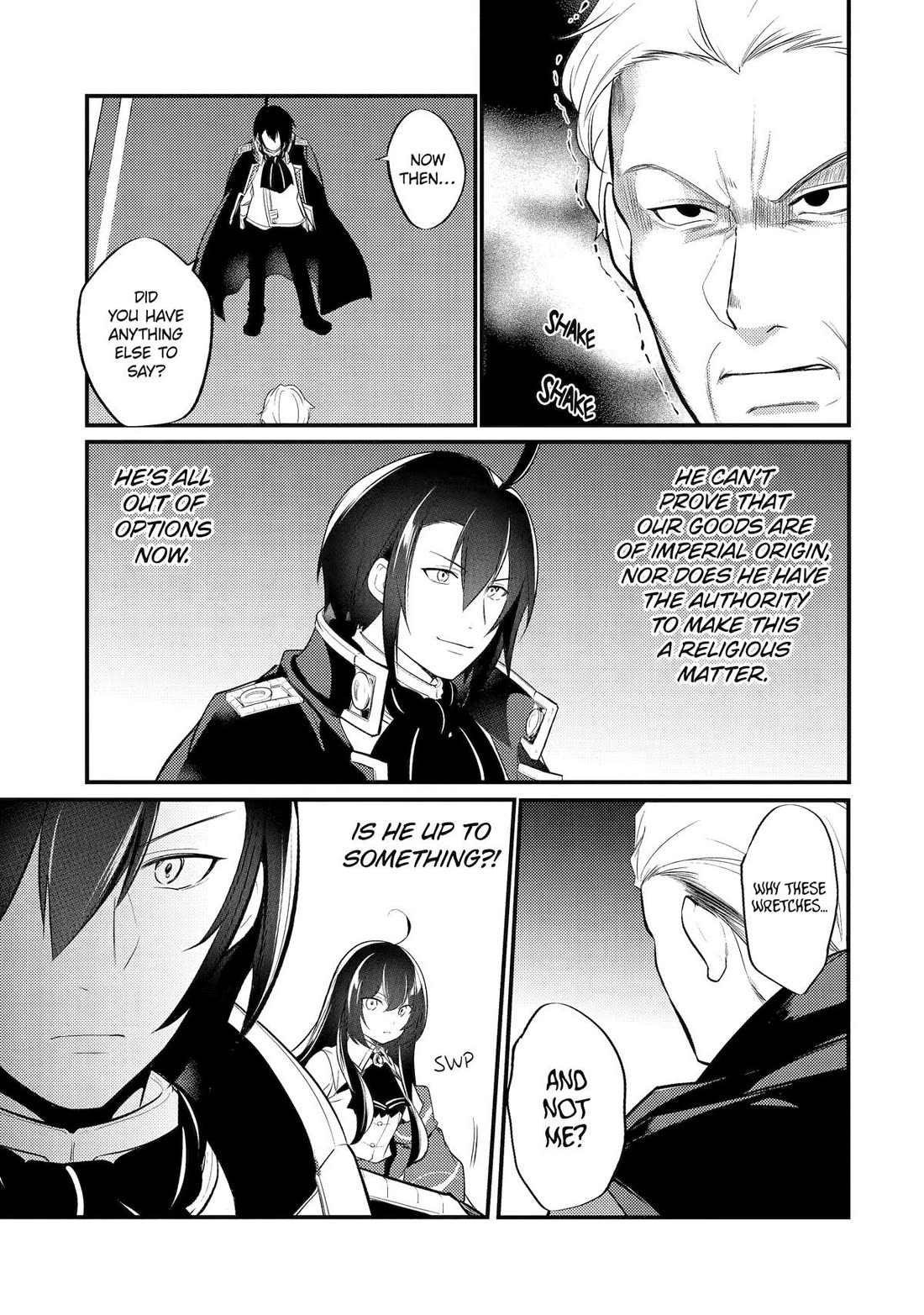 Prince of Genius Rise Worst Kingdom ~Yes, Treason It Will Do~ Chapter 35 page 41 - Chapter 35