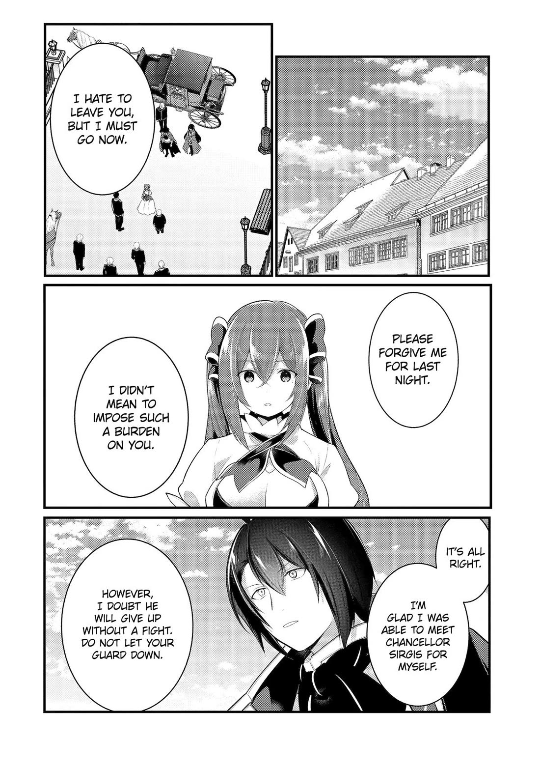 Prince of Genius Rise Worst Kingdom ~Yes, Treason It Will Do~ Chapter 35 page 46 - Chapter 35
