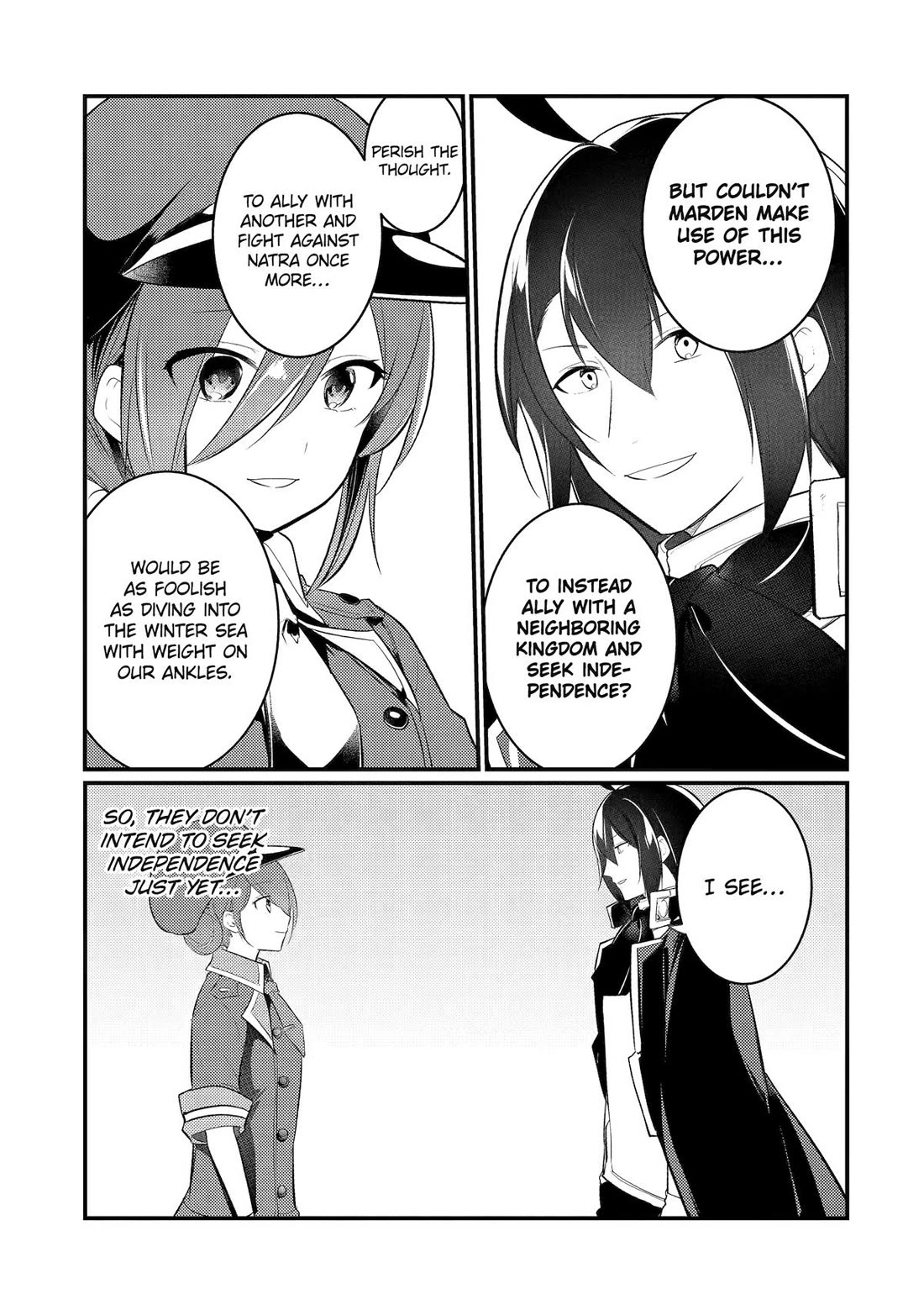 Prince of Genius Rise Worst Kingdom ~Yes, Treason It Will Do~ Chapter 35 page 5 - Chapter 35