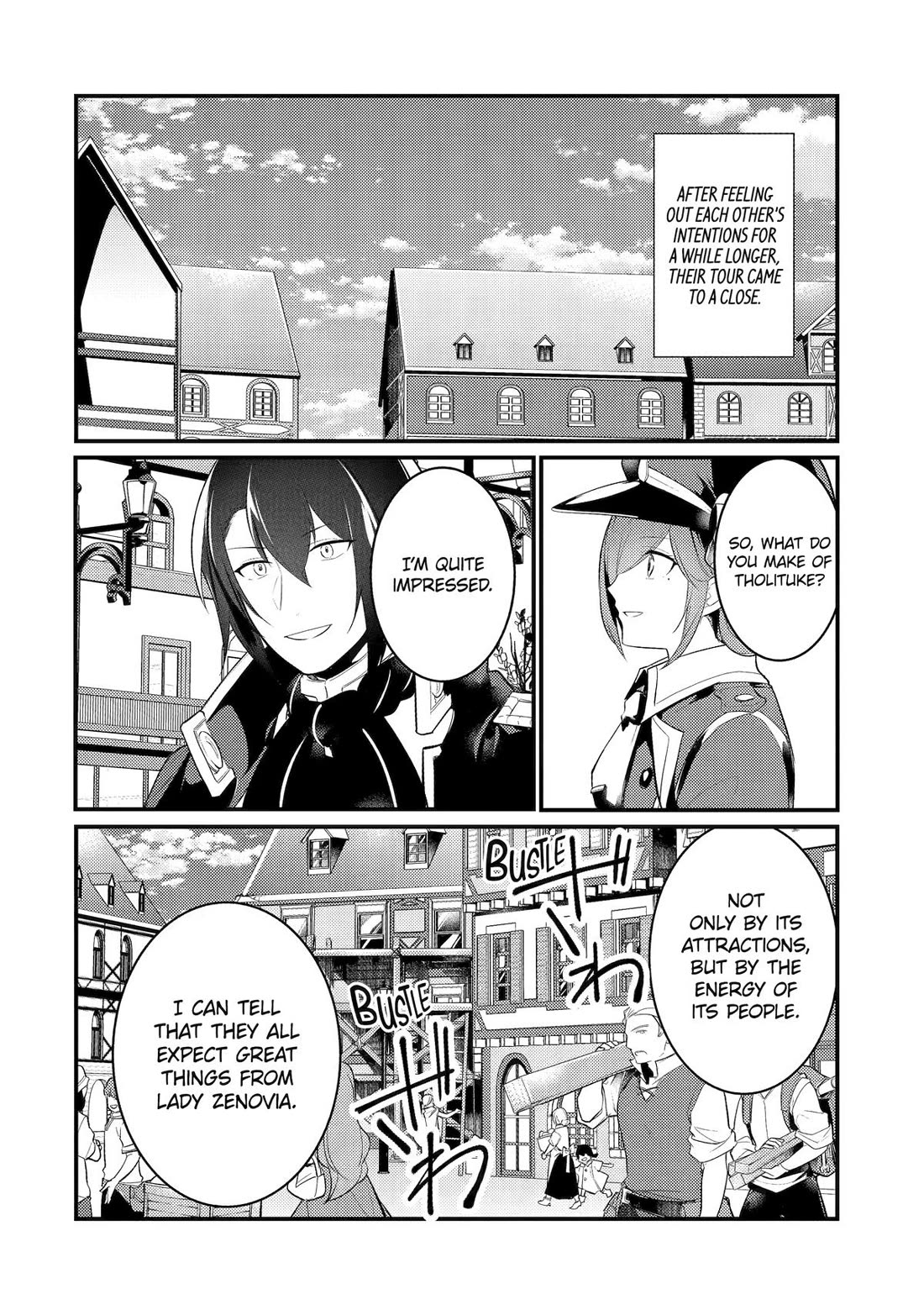 Prince of Genius Rise Worst Kingdom ~Yes, Treason It Will Do~ Chapter 35 page 6 - Chapter 35