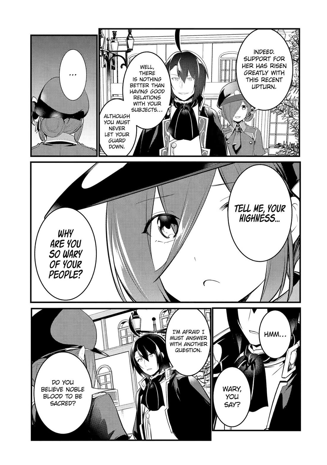 Prince of Genius Rise Worst Kingdom ~Yes, Treason It Will Do~ Chapter 35 page 7 - Chapter 35