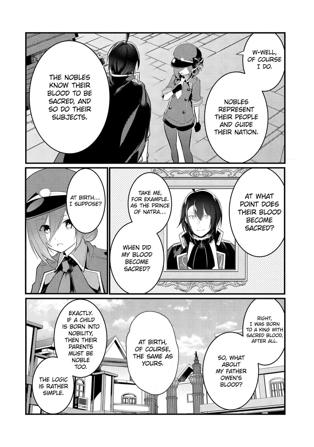 Prince of Genius Rise Worst Kingdom ~Yes, Treason It Will Do~ Chapter 35 page 8 - Chapter 35