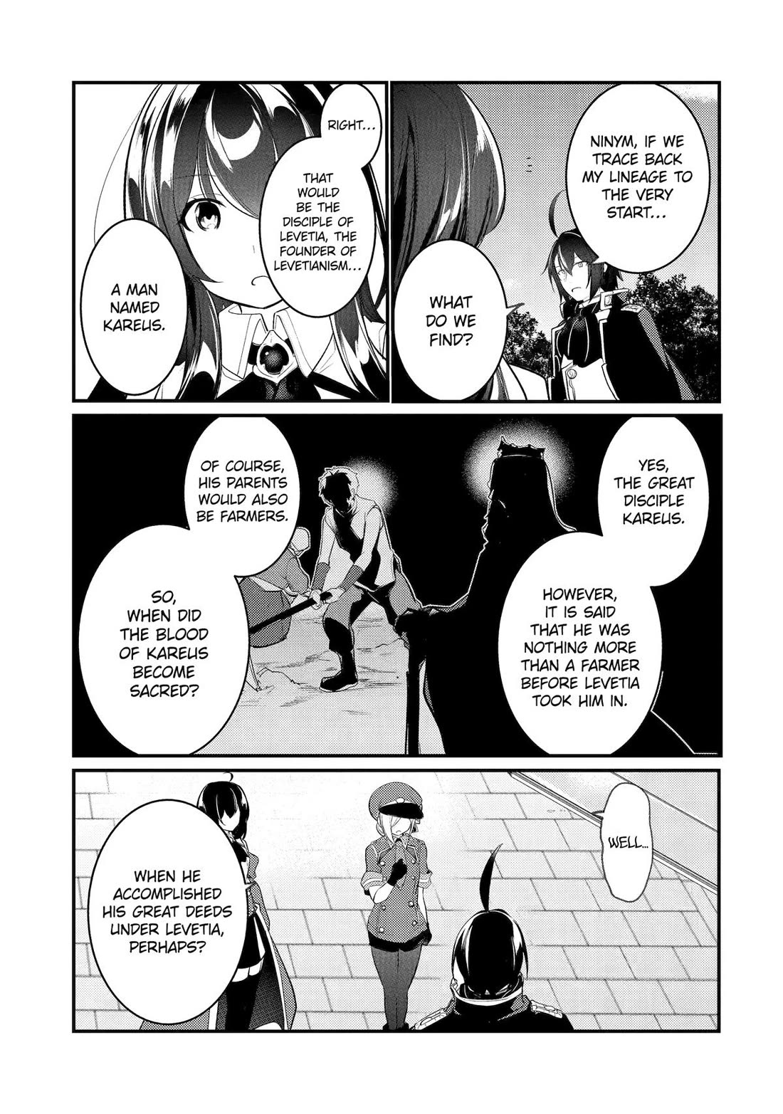 Prince of Genius Rise Worst Kingdom ~Yes, Treason It Will Do~ Chapter 35 page 9 - Chapter 35