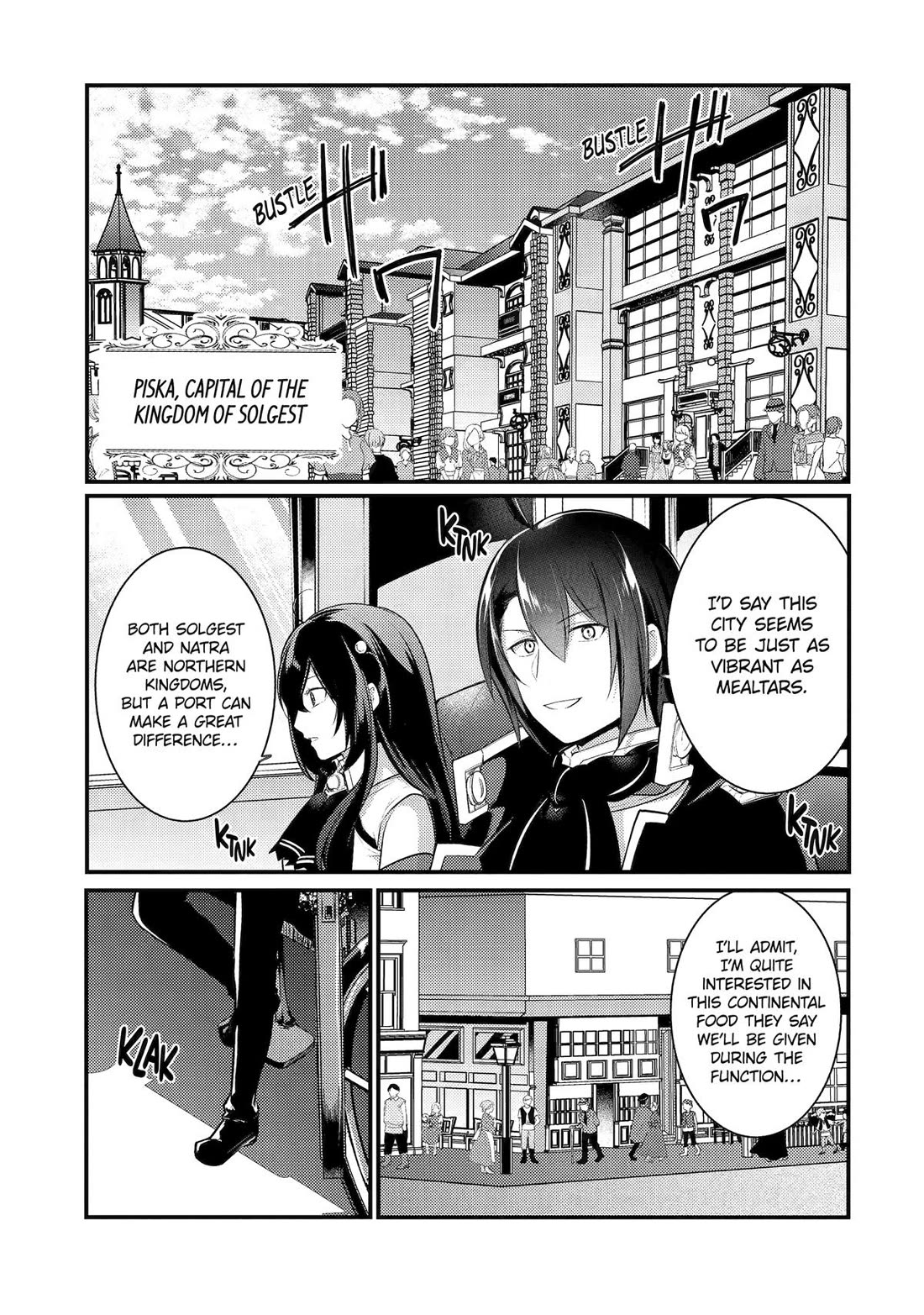Prince of Genius Rise Worst Kingdom ~Yes, Treason It Will Do~ Chapter 36 page 1 - Chapter 36