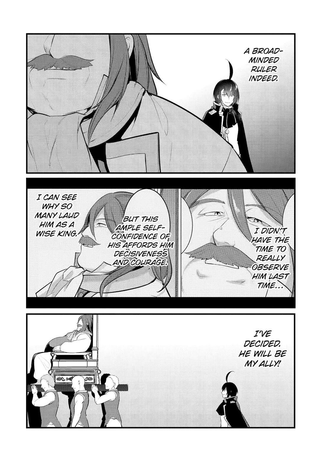 Prince of Genius Rise Worst Kingdom ~Yes, Treason It Will Do~ Chapter 36 page 10 - Chapter 36
