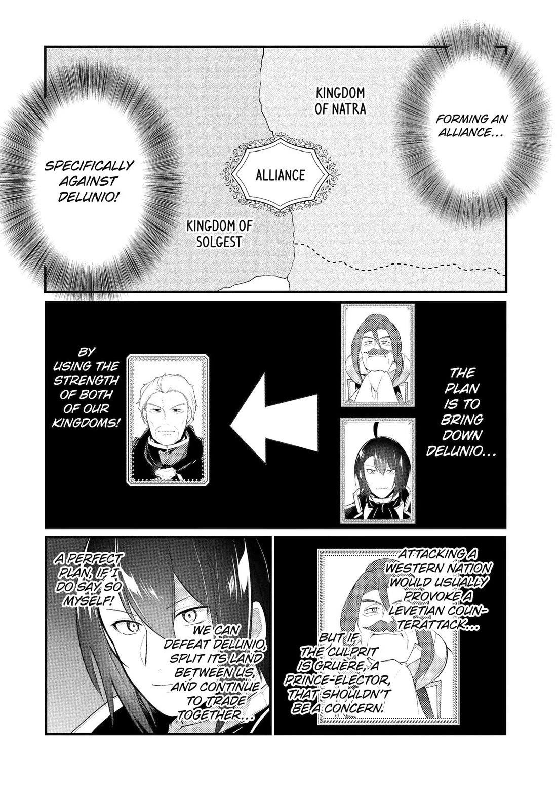 Prince of Genius Rise Worst Kingdom ~Yes, Treason It Will Do~ Chapter 36 page 12 - Chapter 36