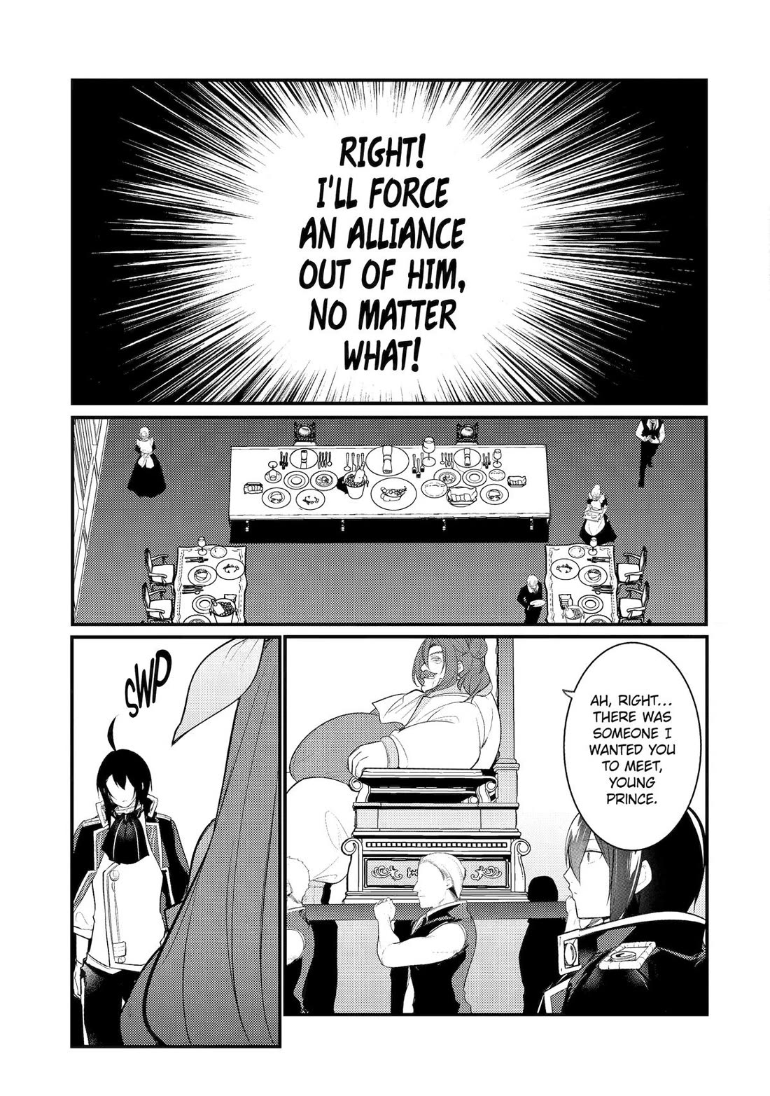 Prince of Genius Rise Worst Kingdom ~Yes, Treason It Will Do~ Chapter 36 page 13 - Chapter 36