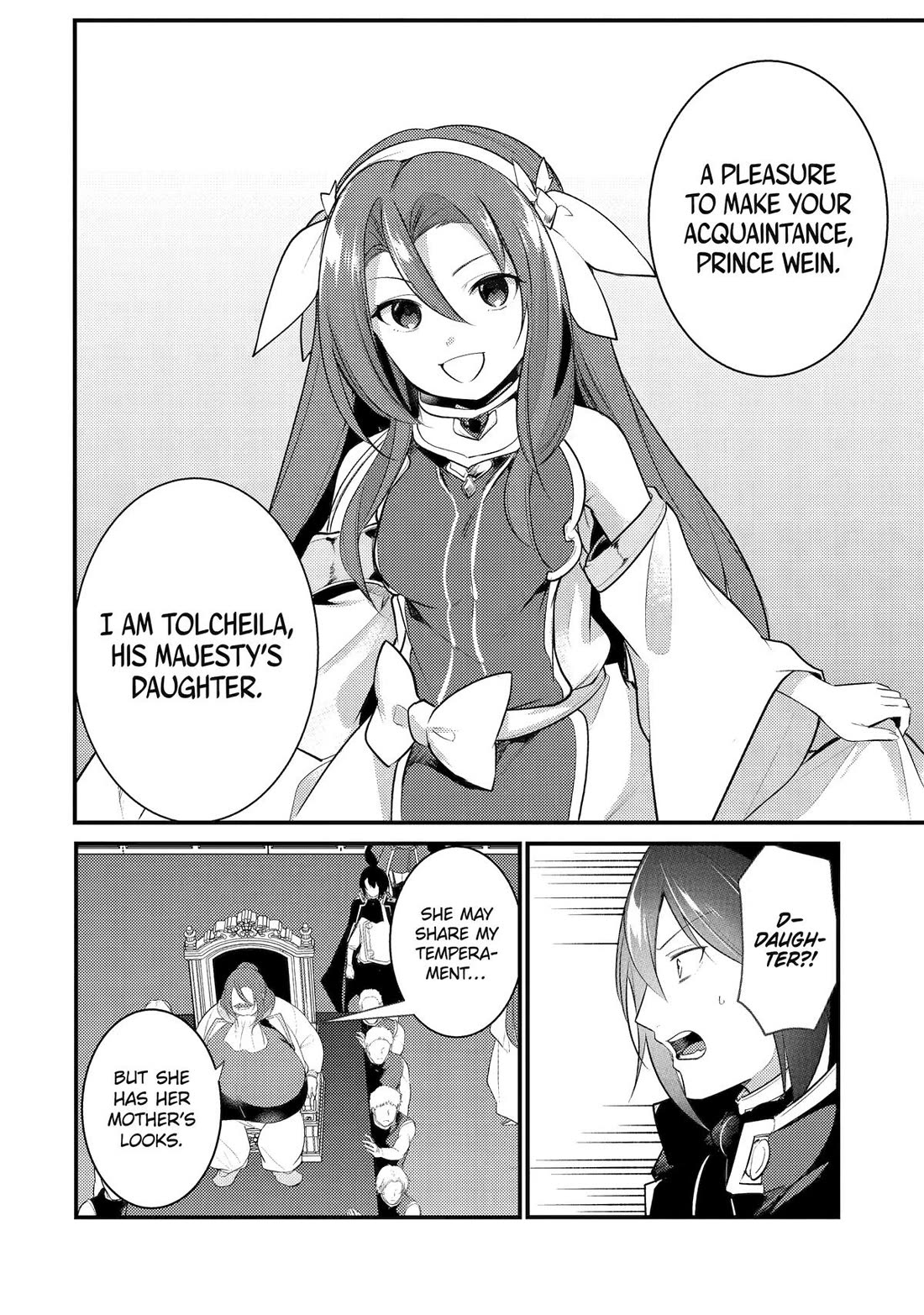 Prince of Genius Rise Worst Kingdom ~Yes, Treason It Will Do~ Chapter 36 page 14 - Chapter 36