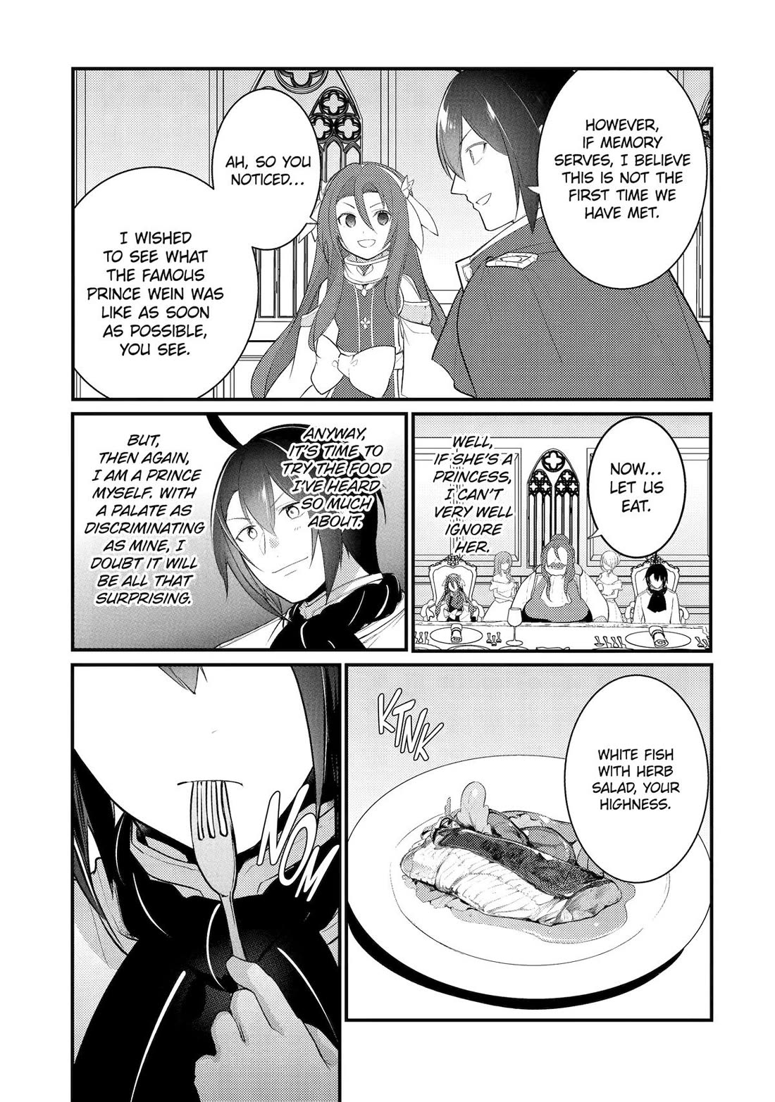 Prince of Genius Rise Worst Kingdom ~Yes, Treason It Will Do~ Chapter 36 page 15 - Chapter 36