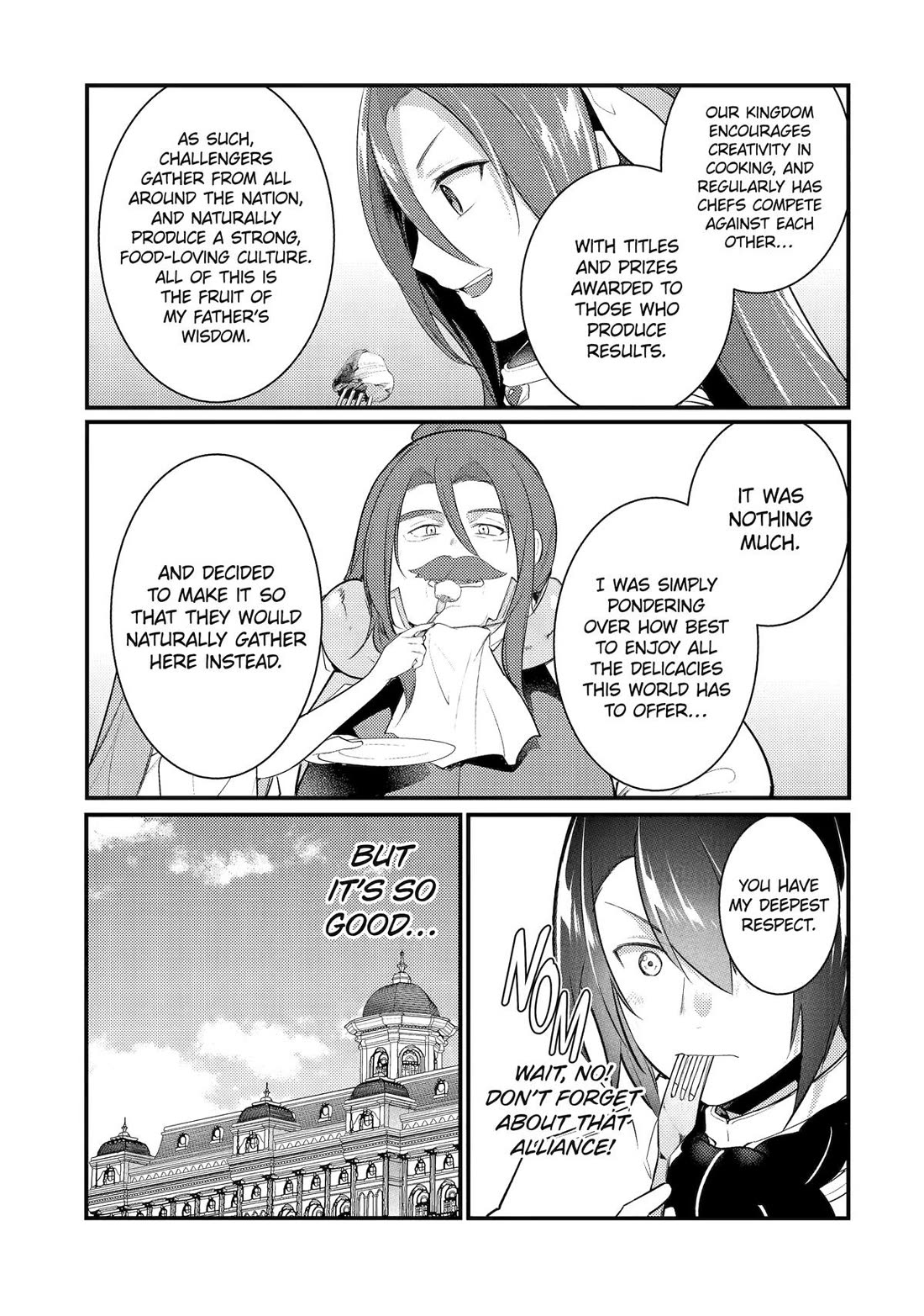 Prince of Genius Rise Worst Kingdom ~Yes, Treason It Will Do~ Chapter 36 page 17 - Chapter 36