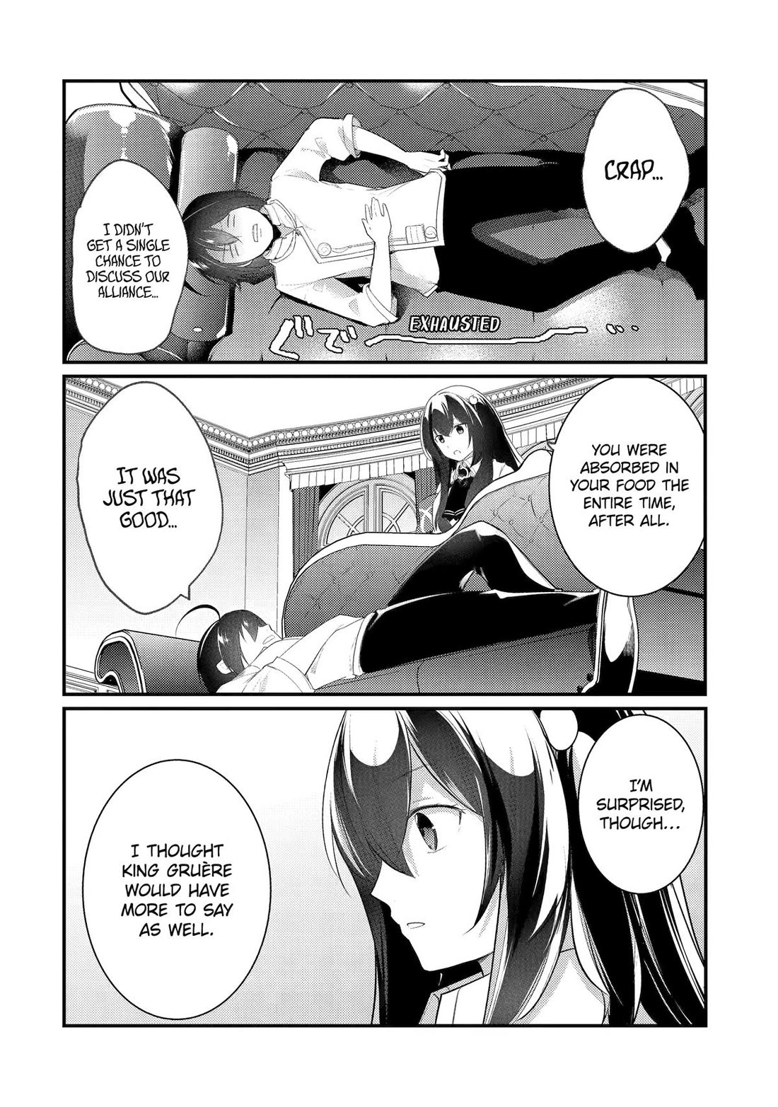Prince of Genius Rise Worst Kingdom ~Yes, Treason It Will Do~ Chapter 36 page 18 - Chapter 36
