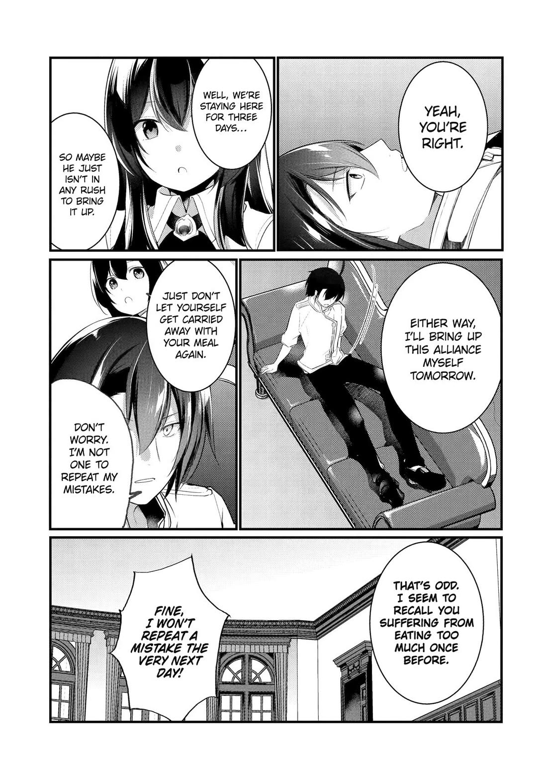 Prince of Genius Rise Worst Kingdom ~Yes, Treason It Will Do~ Chapter 36 page 19 - Chapter 36