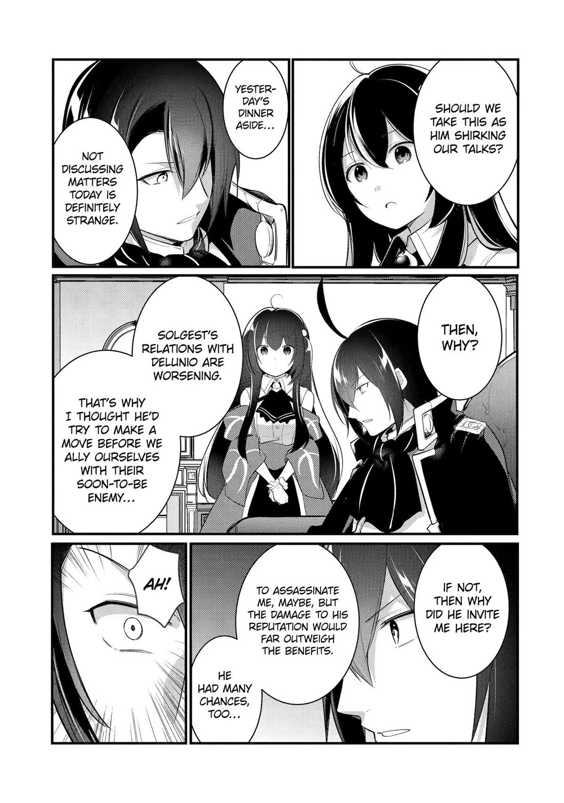 Prince of Genius Rise Worst Kingdom ~Yes, Treason It Will Do~ Chapter 36 page 21 - Chapter 36