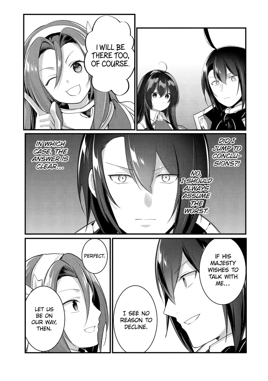 Prince of Genius Rise Worst Kingdom ~Yes, Treason It Will Do~ Chapter 36 page 25 - Chapter 36