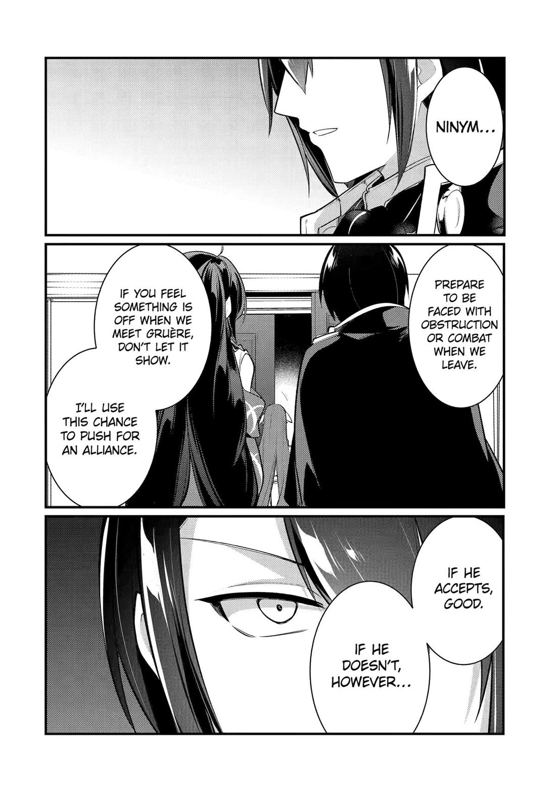 Prince of Genius Rise Worst Kingdom ~Yes, Treason It Will Do~ Chapter 36 page 26 - Chapter 36