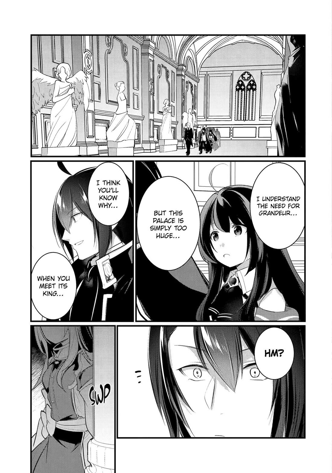 Prince of Genius Rise Worst Kingdom ~Yes, Treason It Will Do~ Chapter 36 page 3 - Chapter 36