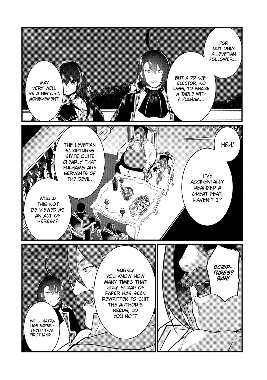 Prince of Genius Rise Worst Kingdom ~Yes, Treason It Will Do~ Chapter 36 page 30 - Chapter 36